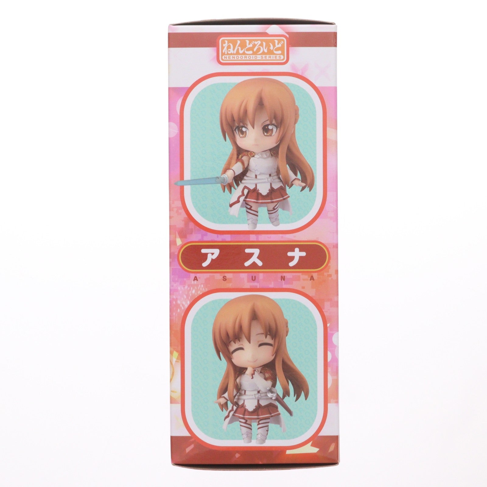 【中古即納】[FIG] ねんどろいど 283 アスナ ソードアート・オンライン 完成品 可動フィギュア グッドスマイルカンパニー(20131208)