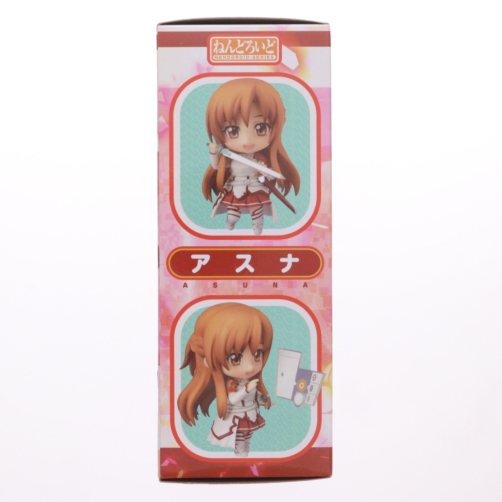 【中古即納】[FIG] ねんどろいど 283 アスナ ソードアート・オンライン 完成品 可動フィギュア グッドスマイルカンパニー(20131208)