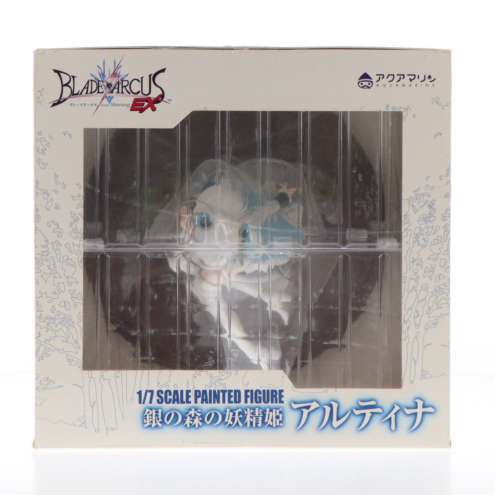 【中古即納】[FIG] 銀の森の妖精姫 アルティナ ブレードアークス from シャイニングEX 1/7 完成品 フィギュア アクアマリン(20190421)