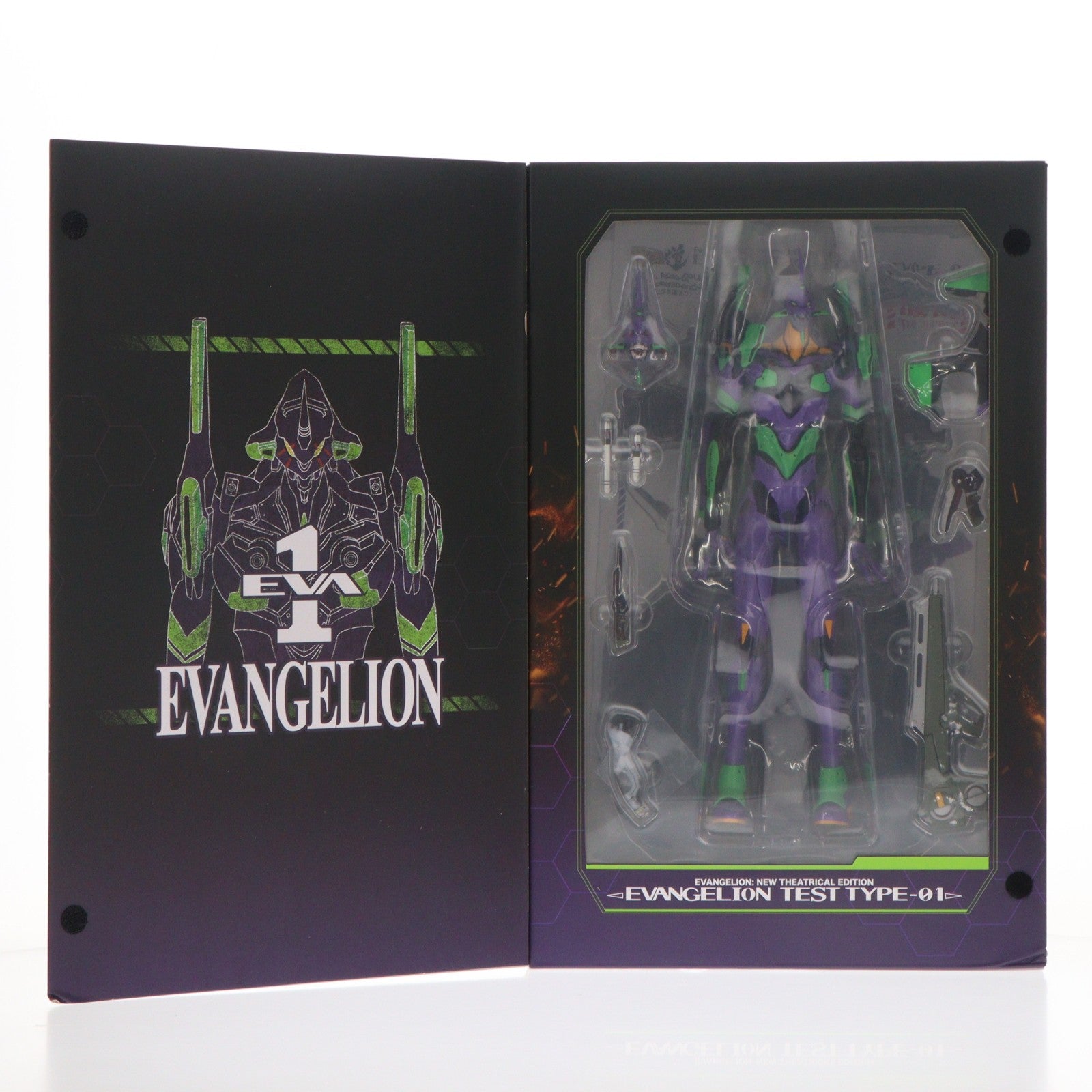 【中古即納】[FIG] ロボ道 エヴァンゲリオン初号機 ヱヴァンゲリヲン新劇場版 完成品 可動フィギュア threezero(スリーゼロ)(20210311)
