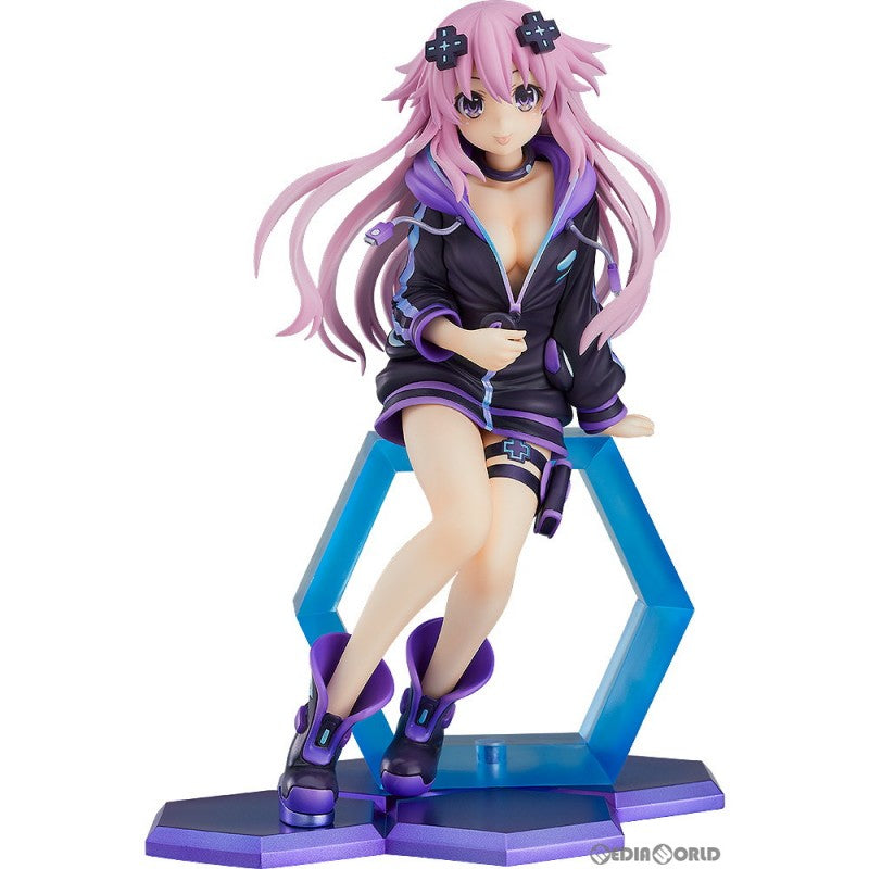 【中古即納】[FIG] 次元の旅人 ネプテューヌ 新次元ゲイム ネプテューヌVII 1/7 完成品 フィギュア WING(ウイング)(20200131)