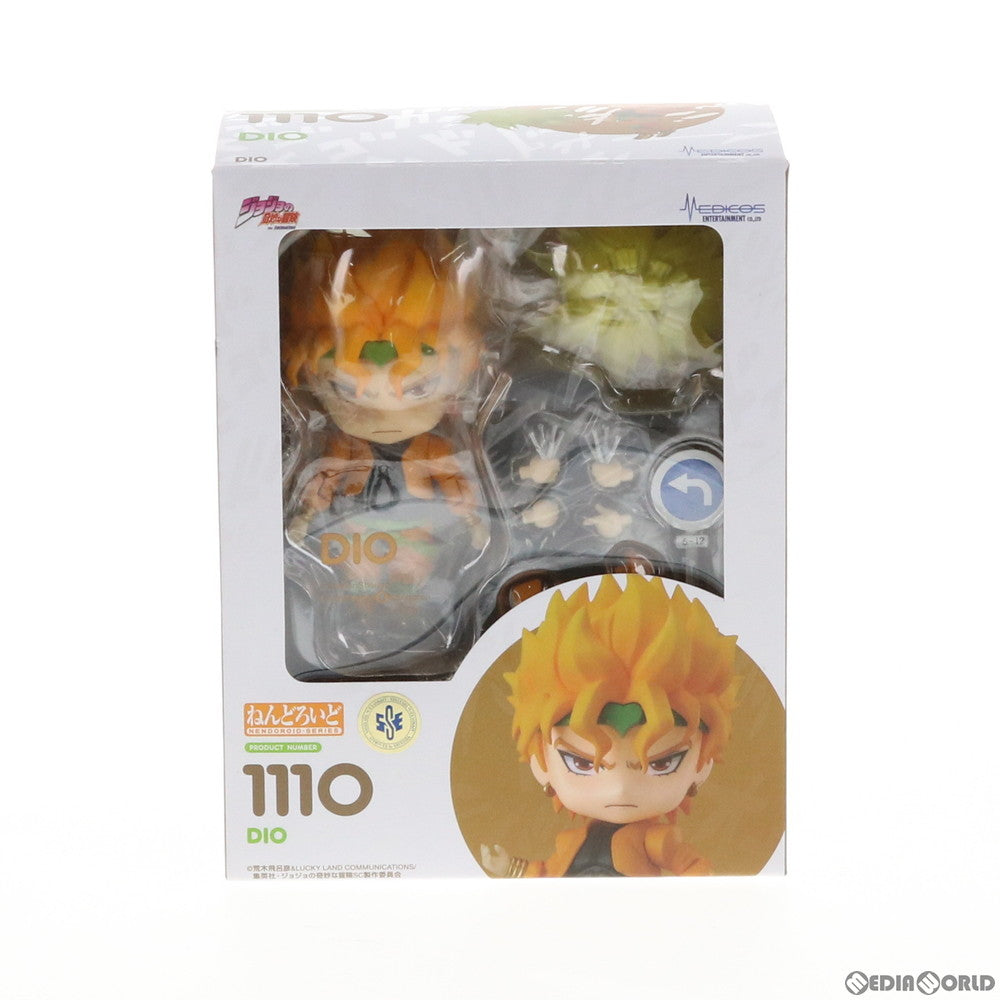 【中古即納】[FIG] 初期不良未対応品 ねんどろいど 1110 DIO(ディオ) TVアニメ『ジョジョの奇妙な冒険 スターダストクルセイダース』 完成品 可動フィギュア メディコス・エンタテインメント(20190920)