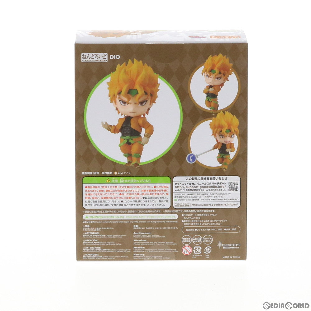 【中古即納】[FIG] 初期不良未対応品 ねんどろいど 1110 DIO(ディオ) TVアニメ『ジョジョの奇妙な冒険 スターダストクルセイダース』 完成品 可動フィギュア メディコス・エンタテインメント(20190920)