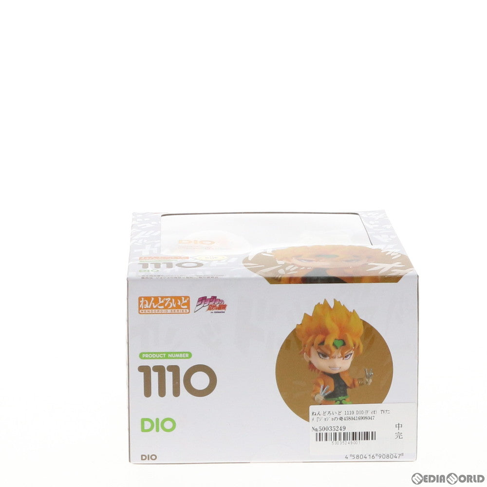 【中古即納】[FIG] 初期不良未対応品 ねんどろいど 1110 DIO(ディオ) TVアニメ『ジョジョの奇妙な冒険 スターダストクルセイダース』 完成品 可動フィギュア メディコス・エンタテインメント(20190920)