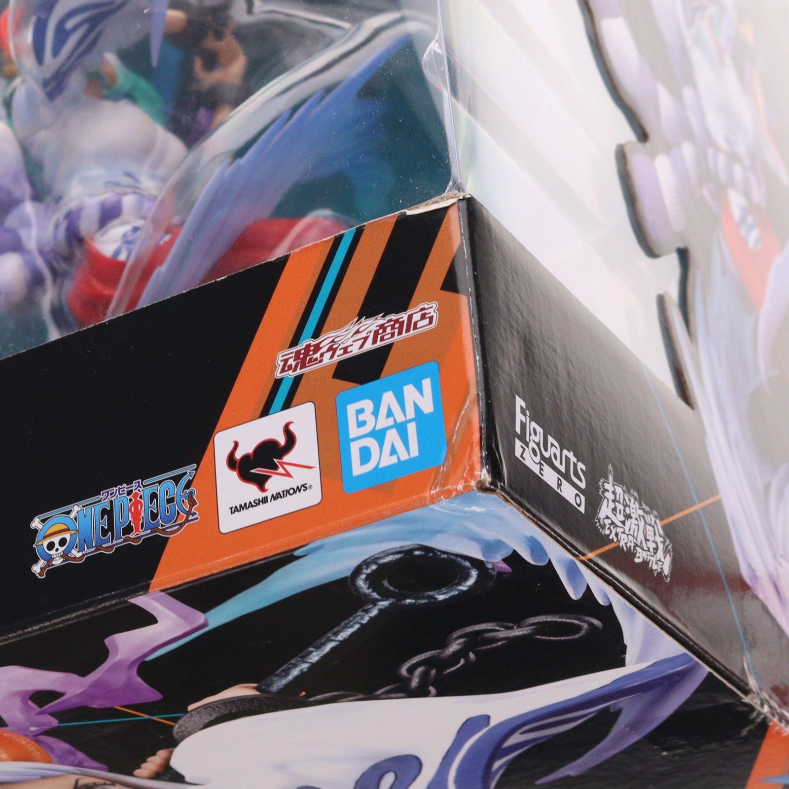 【中古即納】[FIG] 魂ウェブ商店限定 フィギュアーツZERO [超激戦] ヤマト-ONE PIECE バウンティラッシュ 5th Anniversary- ワンピース 完成品 フィギュア バンダイスピリッツ(20240826)