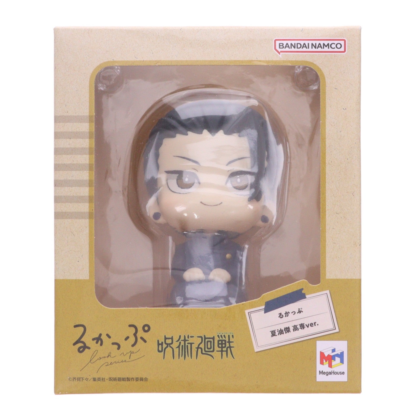 【中古即納】[FIG] るかっぷ 夏油傑(げとうすぐる) 高専ver. 呪術廻戦 完成品 フィギュア メガハウス(20231223)
