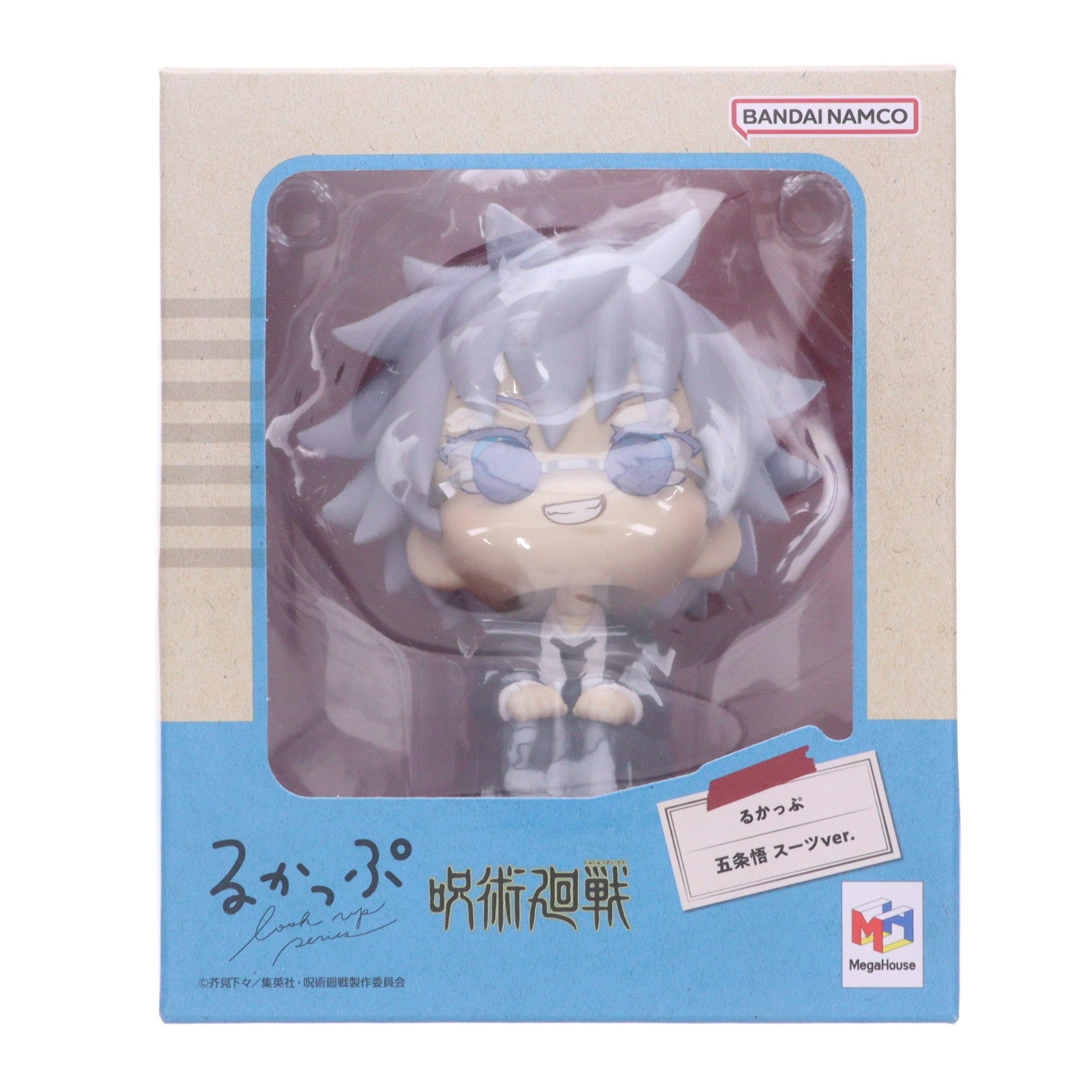 【中古即納】[FIG] るかっぷ 五条悟(ごじょうさとる) スーツver. 呪術廻戦 完成品 フィギュア メガハウス(20240830)