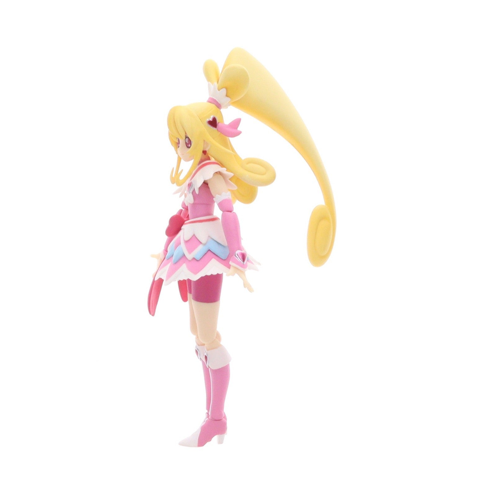 【中古即納】[FIG] S.H.Figuarts(フィギュアーツ) キュアハート ドキドキ!プリキュア 完成品 可動フィギュア バンダイ(20140531)