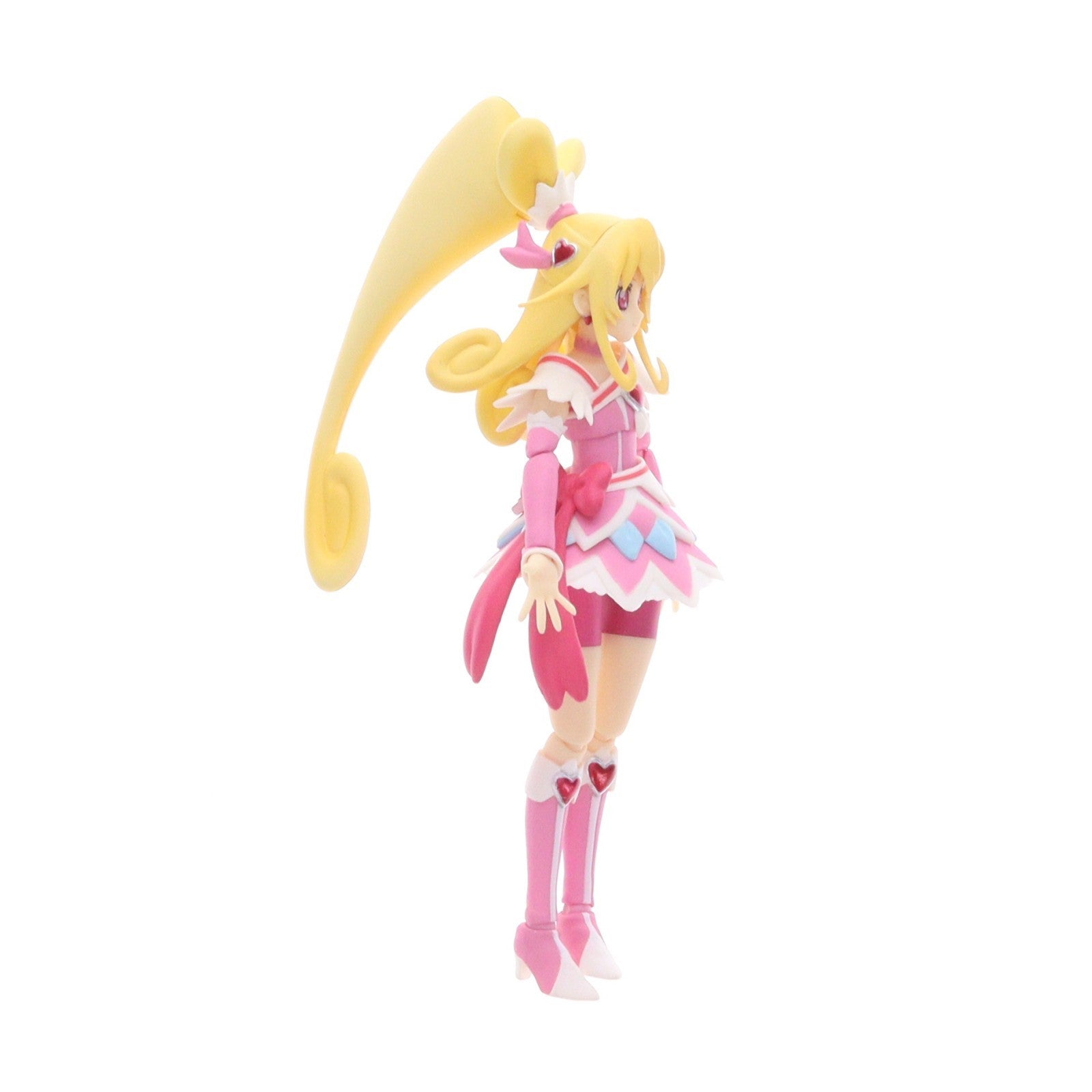 【中古即納】[FIG] S.H.Figuarts(フィギュアーツ) キュアハート ドキドキ!プリキュア 完成品 可動フィギュア バンダイ(20140531)