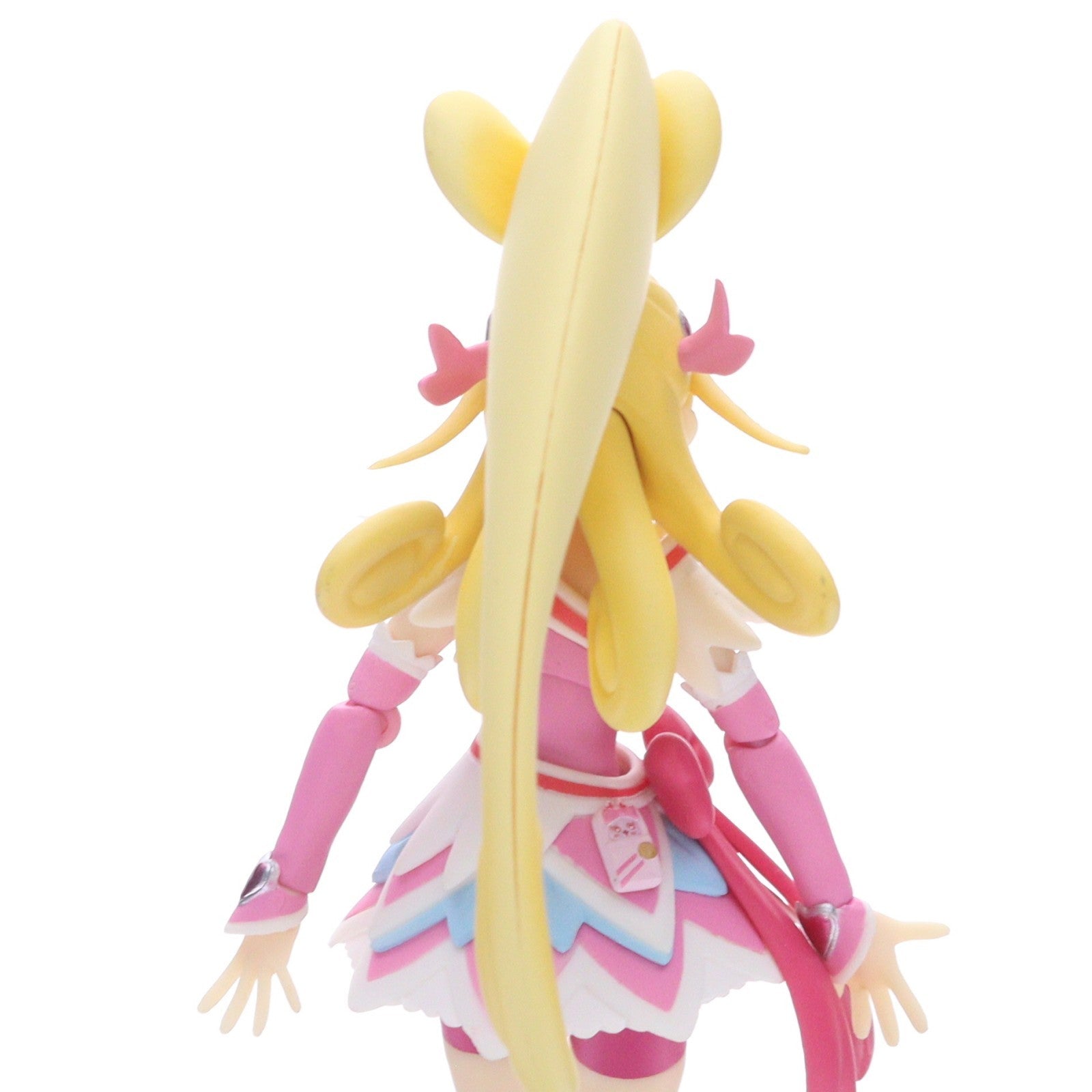 【中古即納】[FIG] S.H.Figuarts(フィギュアーツ) キュアハート ドキドキ!プリキュア 完成品 可動フィギュア バンダイ(20140531)