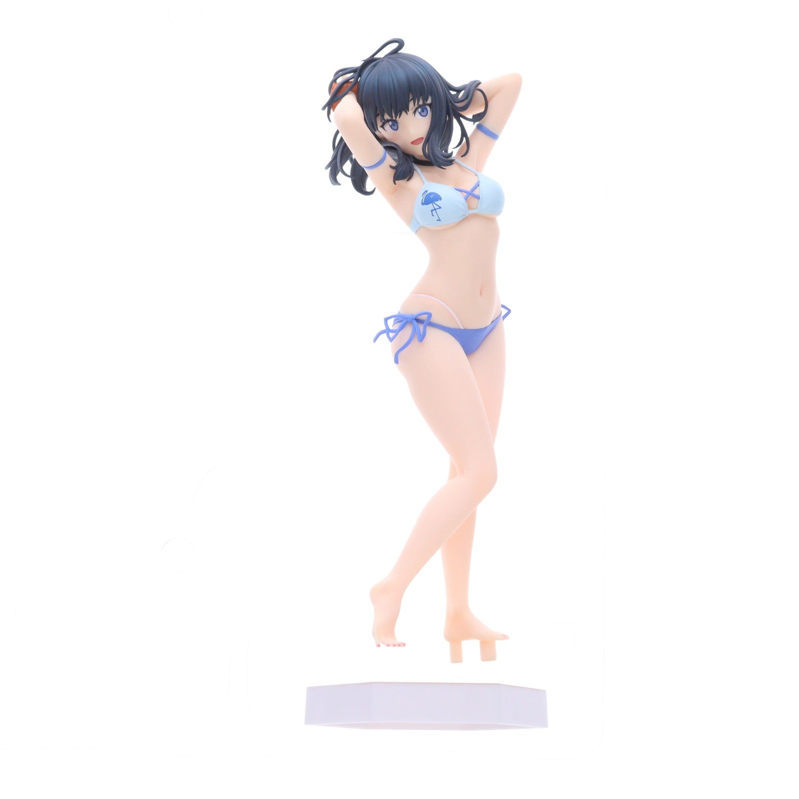 【中古即納】[FIG] POP UP PARADE BEACH QUEENS(ポップアップパレード ビーチクイーンズ) 宝多六花(たからだりっか) L size 劇場版『グリッドマン ユニバース』 完成品 フィギュア ウェーブ(WAVE)(20260625)
