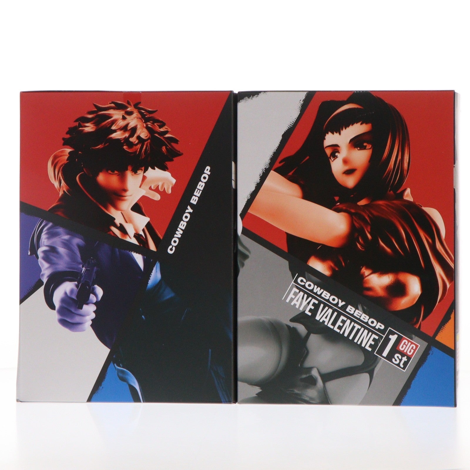 【中古即納】[FIG] スパイク&フェイ 1st GIG set(2体セット) カウボーイビバップ 1/8 完成品 フィギュア 一部店舗&オンラインショップ限定 メガハウス(20191225)