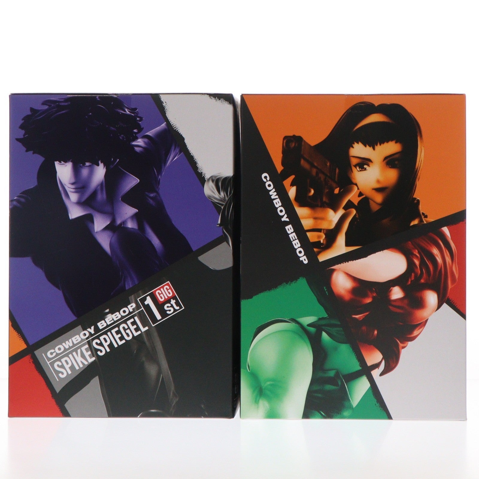 【中古即納】[FIG] スパイク&フェイ 1st GIG set(2体セット) カウボーイビバップ 1/8 完成品 フィギュア 一部店舗&オンラインショップ限定 メガハウス(20191225)