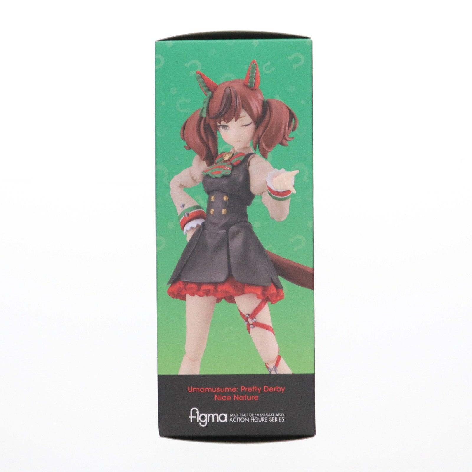 【中古即納】[FIG] GOODSMILE ONLINE SHOP&CyStore購入特典付属 figma(フィグマ) 614 ナイスネイチャ ウマ娘 プリティーダービー 完成品 可動フィギュア マックスファクトリー(20240531)