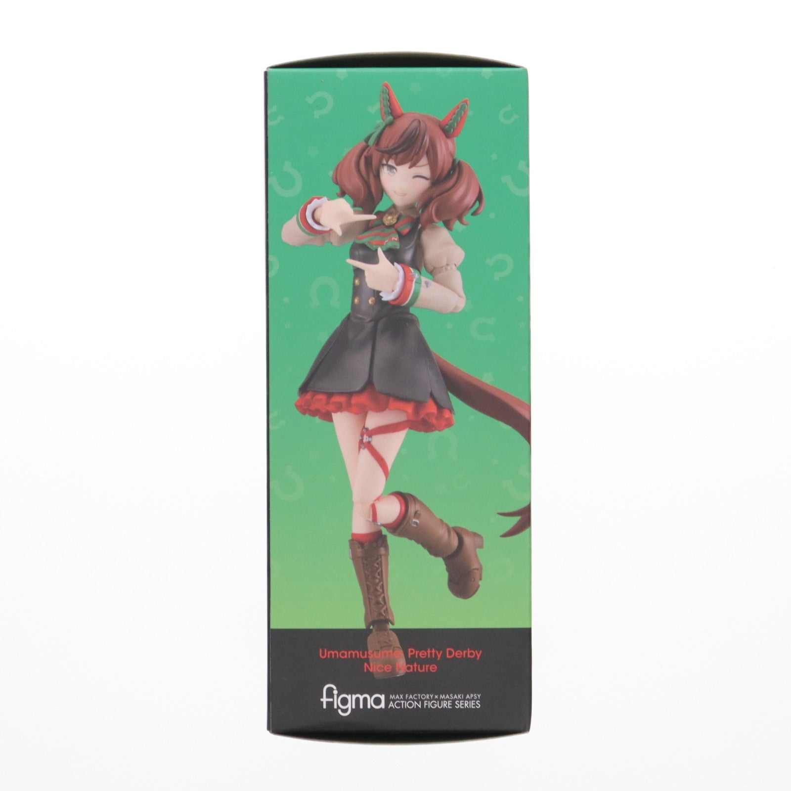 【中古即納】[FIG] GOODSMILE ONLINE SHOP&CyStore購入特典付属 figma(フィグマ) 614 ナイスネイチャ ウマ娘 プリティーダービー 完成品 可動フィギュア マックスファクトリー(20240531)