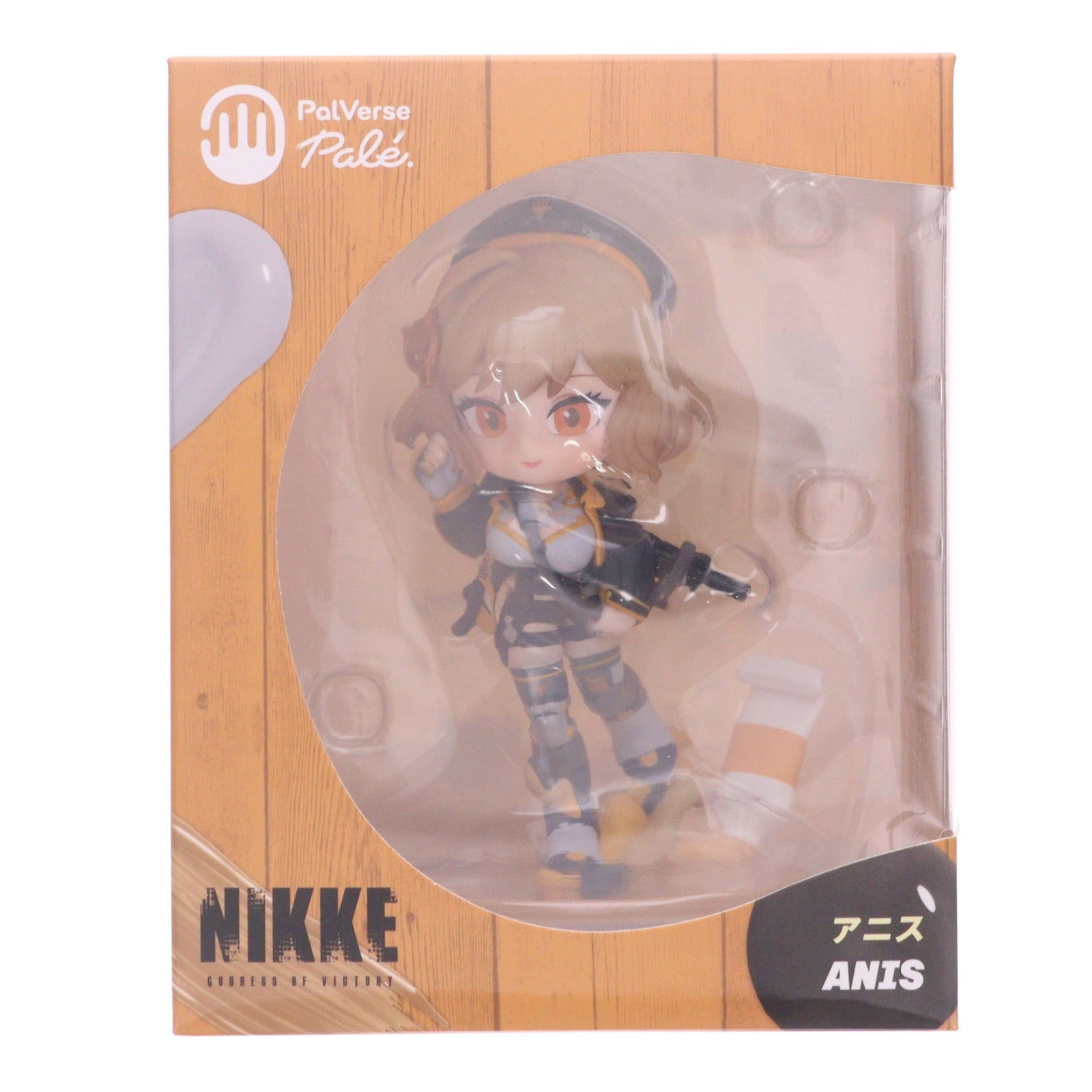 【中古即納】[FIG] PalVerse Pale. アニス 勝利の女神:NIKKE(ニケ) 完成品 フィギュア ブシロードクリエイティブ(20260731)