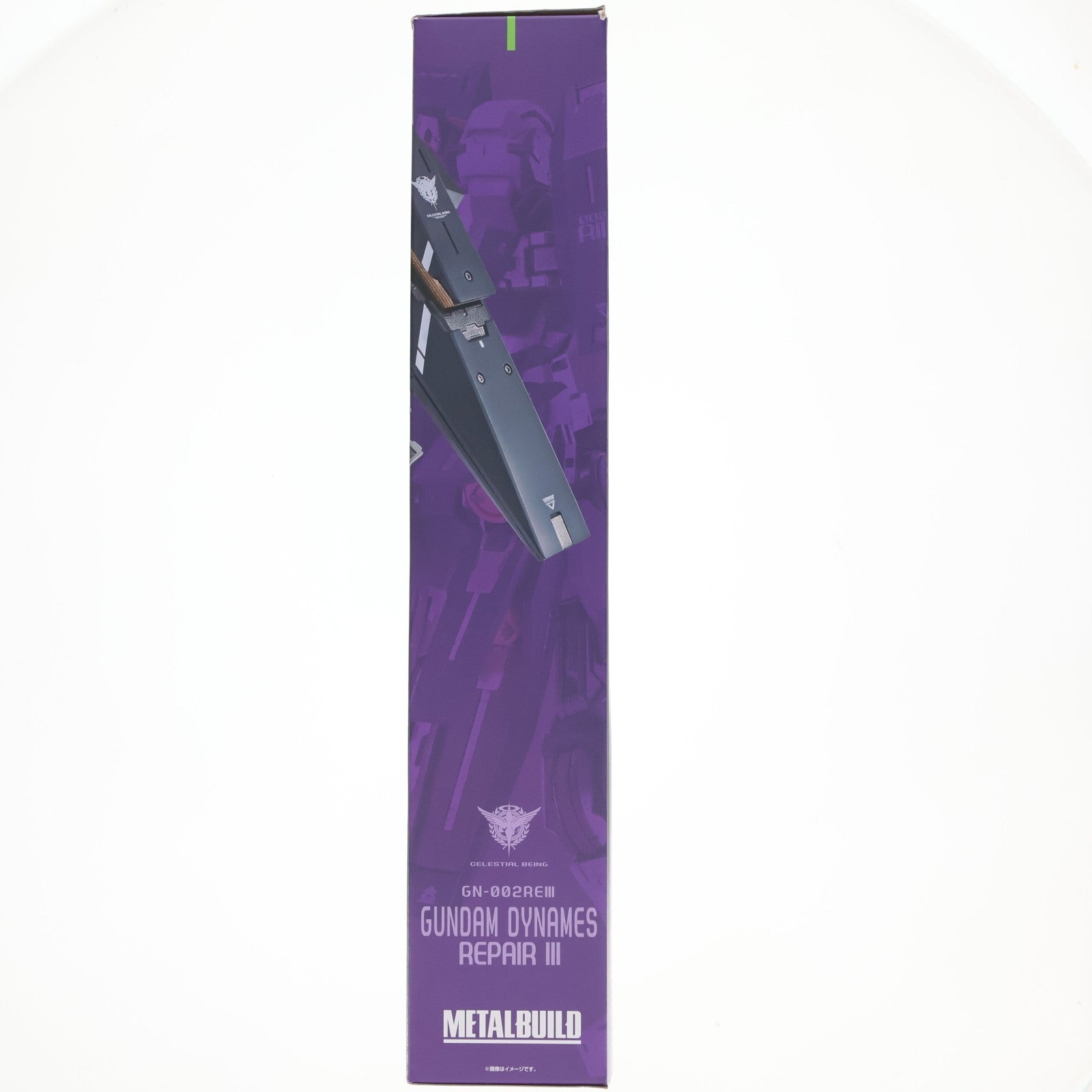 【中古即納】[FIG] METAL BUILD ガンダムデュナメスリペアIII ガンダム00 Festival 10 Re:vision(ダブルオーフェスティバル10リビジョン) 完成品 可動フィギュア バンダイスピリッツ(20210722)