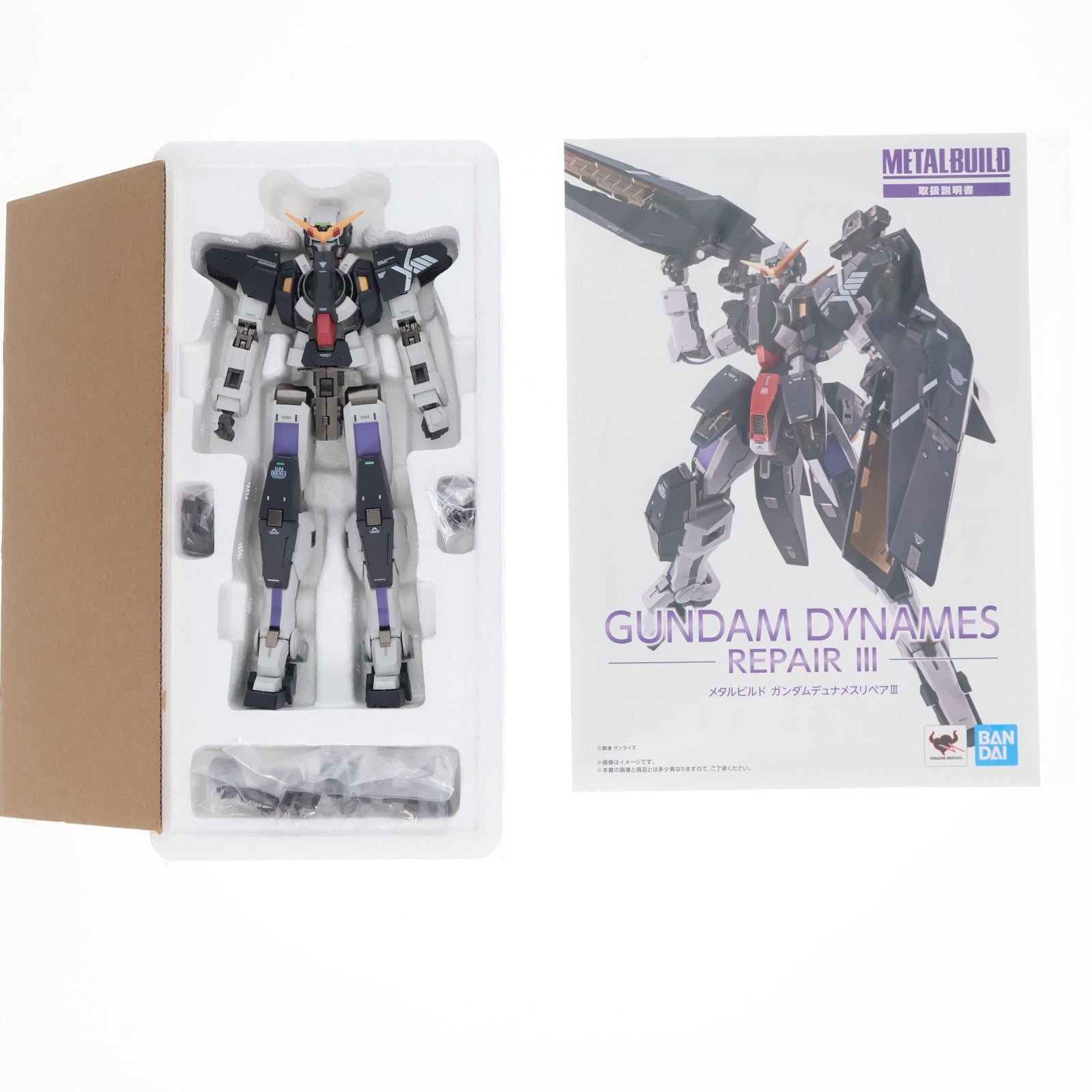 【中古即納】[FIG] METAL BUILD ガンダムデュナメスリペアIII ガンダム00 Festival 10 Re:vision(ダブルオーフェスティバル10リビジョン) 完成品 可動フィギュア バンダイスピリッツ(20210722)