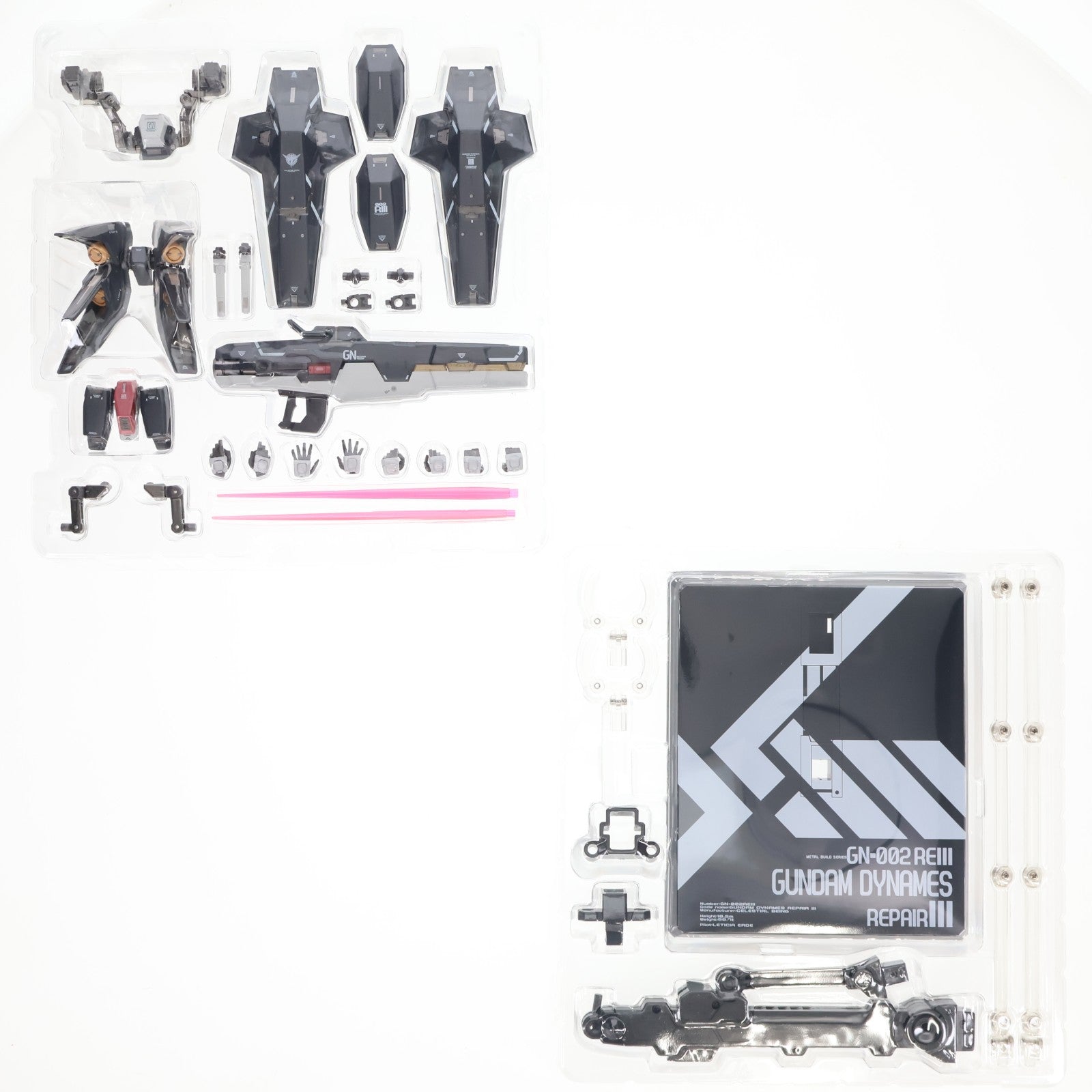 【中古即納】[FIG] METAL BUILD ガンダムデュナメスリペアIII ガンダム00 Festival 10 Re:vision(ダブルオーフェスティバル10リビジョン) 完成品 可動フィギュア バンダイスピリッツ(20210722)