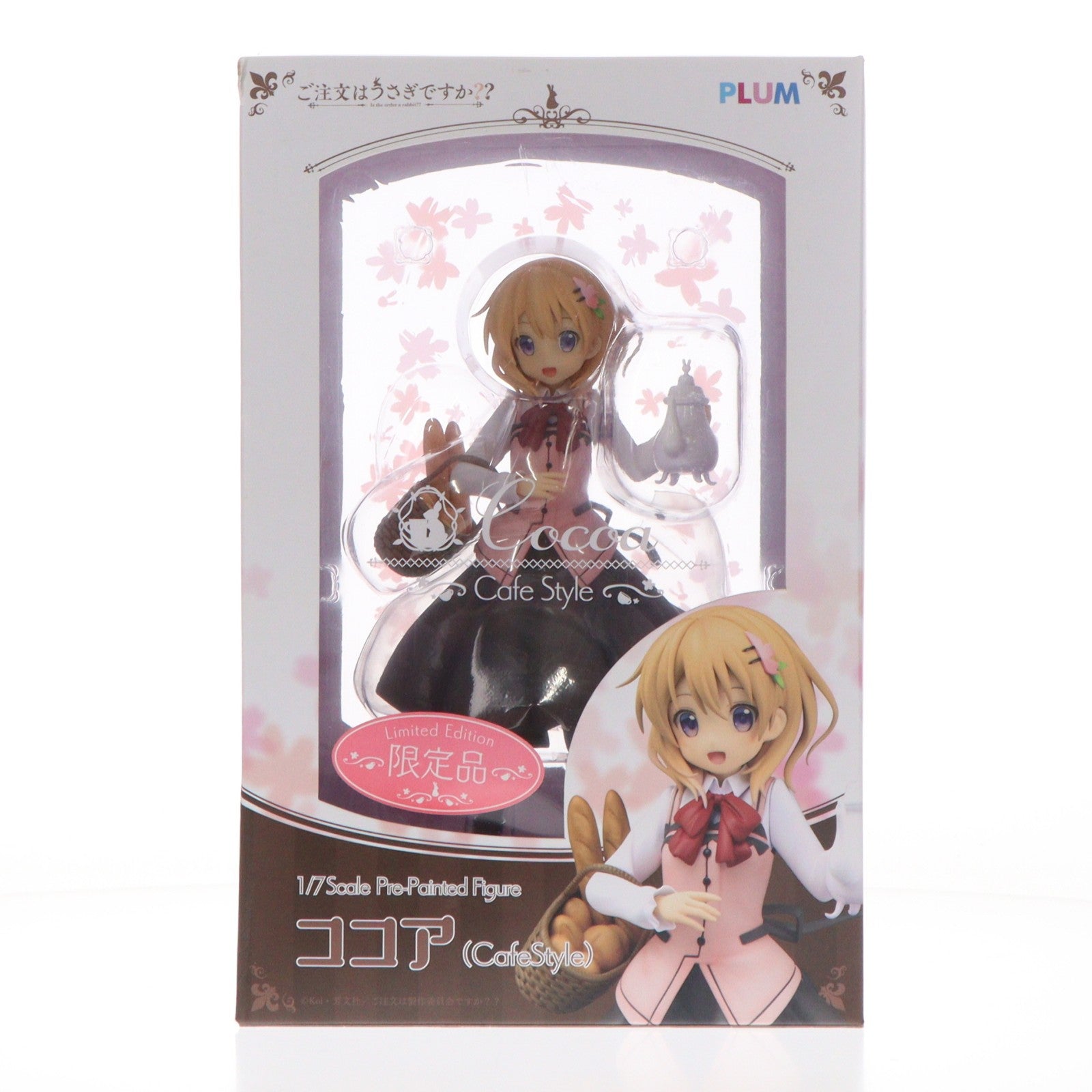 【中古即納】[FIG] ワンフェス2018冬限定 ココア(cafe style) ～Limited Edition～ ご注文はうさぎですか?? 1/7 完成品 フィギュア(PF078) PLUM(プラム)(20180218)