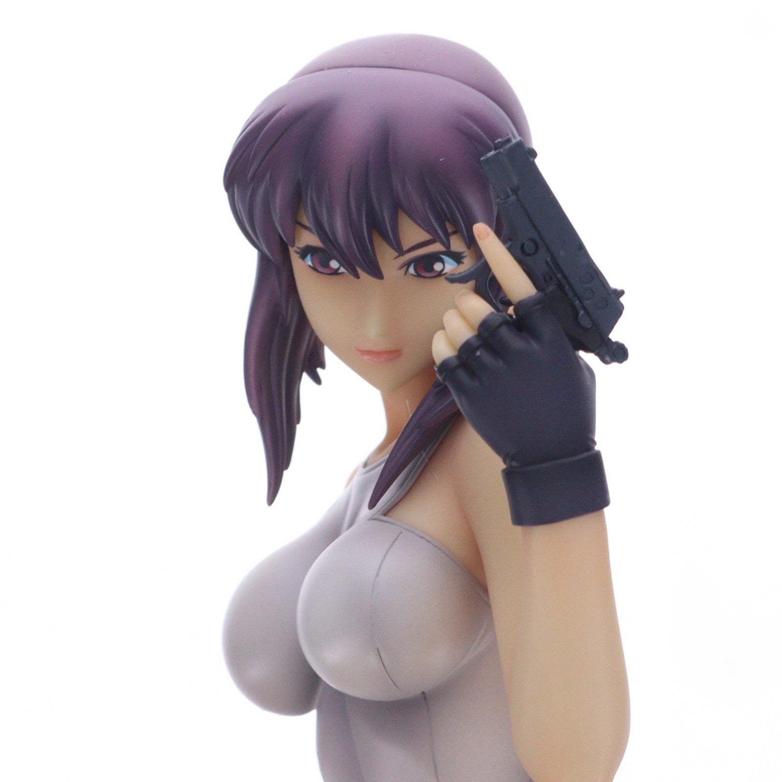 【中古即納】[FIG] 草薙素子(くさなぎもとこ) SEBURO M-5 & HK-VP70 ver. 攻殻機動隊 S.A.C. 2nd GIG 1/6 完成品 フィギュア アルファマックス(20111031)