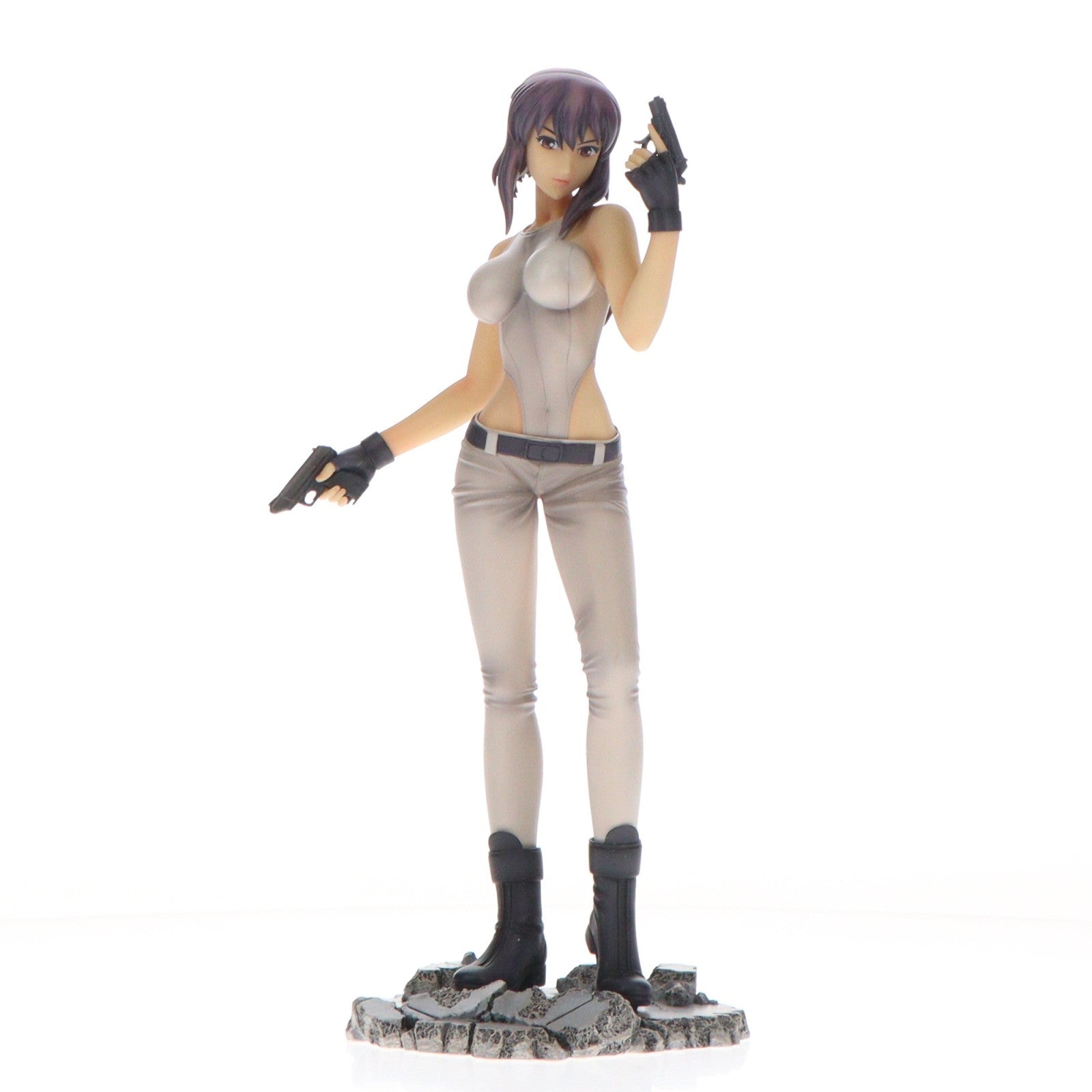 【中古即納】[FIG] 草薙素子(くさなぎもとこ) SEBURO M-5 & HK-VP70 ver. 攻殻機動隊 S.A.C. 2nd GIG 1/6 完成品 フィギュア アルファマックス(20111031)