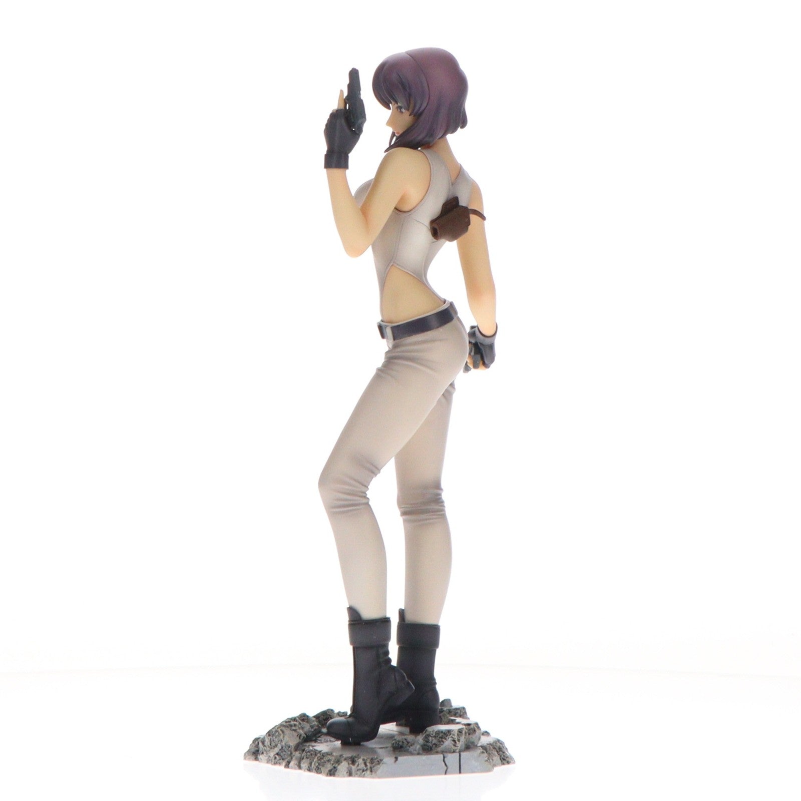【中古即納】[FIG] 草薙素子(くさなぎもとこ) SEBURO M-5 & HK-VP70 ver. 攻殻機動隊 S.A.C. 2nd GIG 1/6 完成品 フィギュア アルファマックス(20111031)