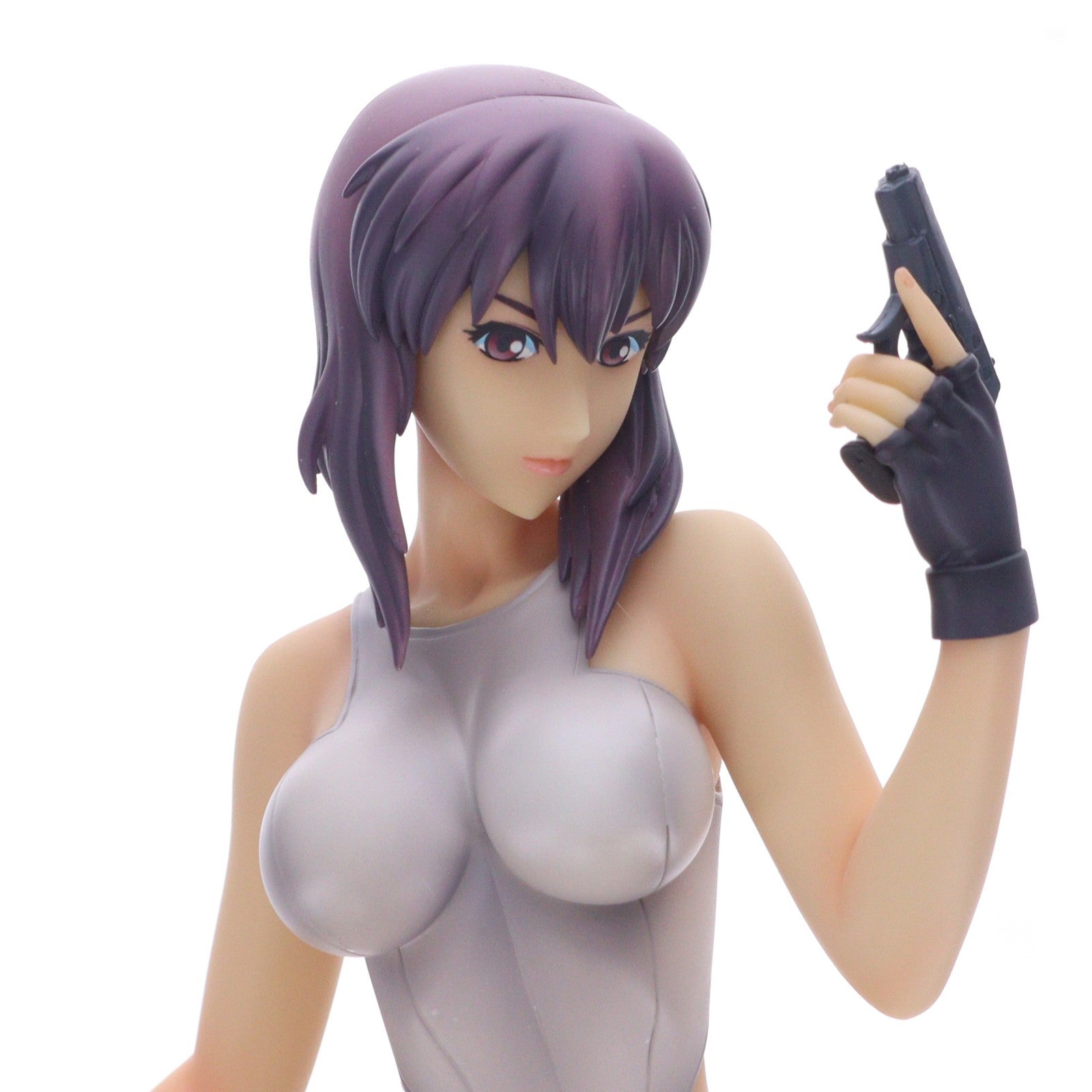 【中古即納】[FIG] 草薙素子(くさなぎもとこ) SEBURO M-5 & HK-VP70 ver. 攻殻機動隊 S.A.C. 2nd GIG 1/6 完成品 フィギュア アルファマックス(20111031)