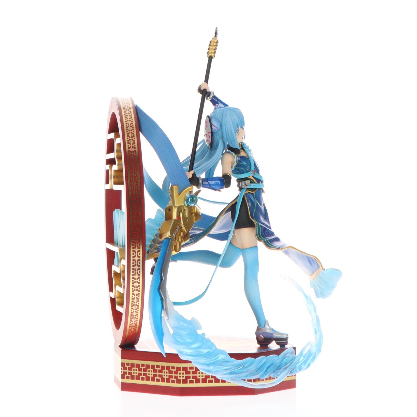 【中古即納】[FIG] SHIBUYA SCRAMBLE FIGURE リムル=テンペスト -破軍 Ver.- 転生したらスライムだった件 1/7 完成品 フィギュア eStream Store&Amazon.co.jp限定 eStream/アルファサテライト(20221130)