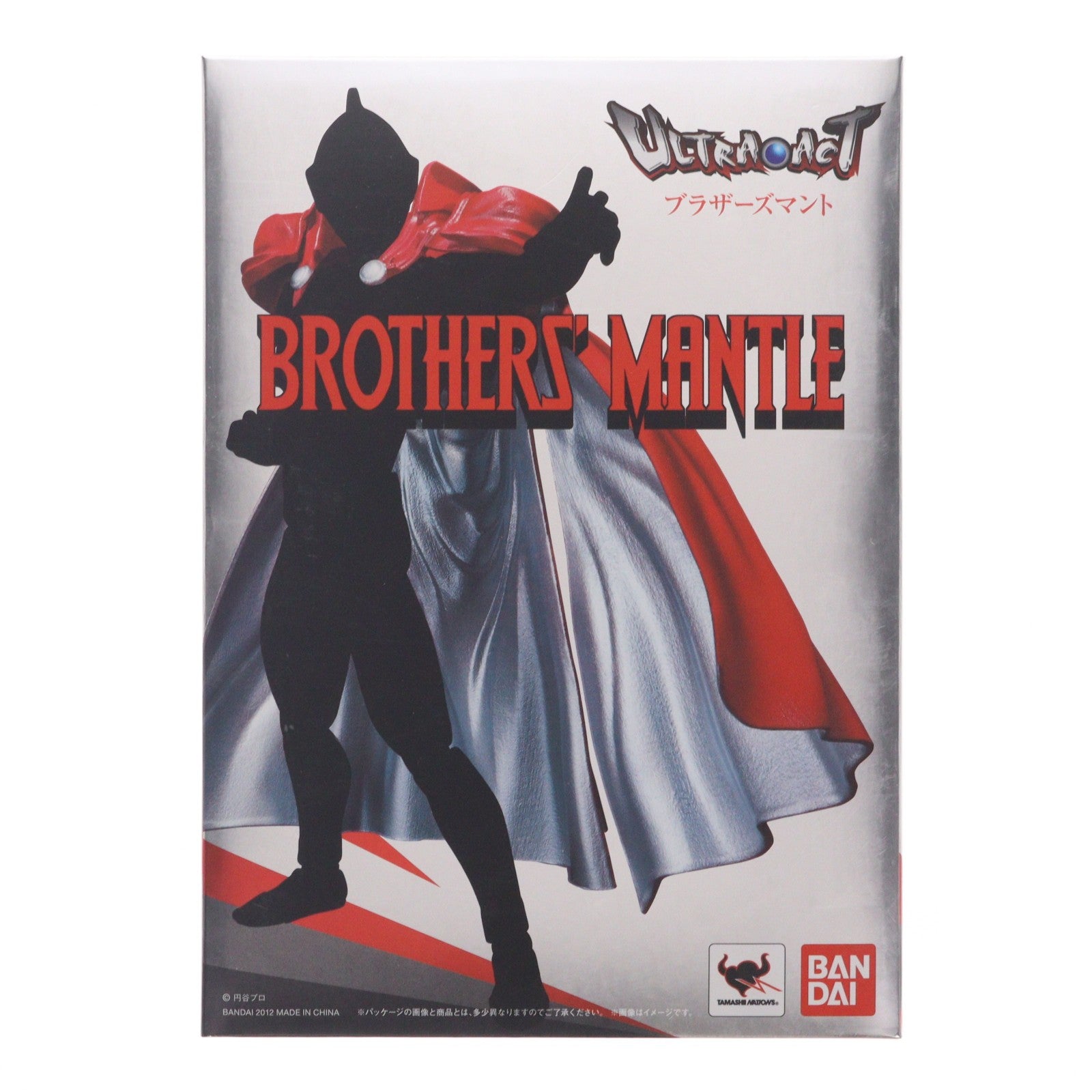 【中古即納】[FIG] ULTRA-ACT(ウルトラアクト) ブラザーズマント ウルトラマンシリーズ フィギュア用アクセサリ バンダイ(20140510)