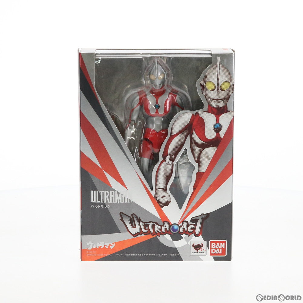 【中古即納】[FIG] ULTRA-ACT(ウルトラアクト) ウルトラマン(2012年版) 完成品 可動フィギュア バンダイ(20130629)