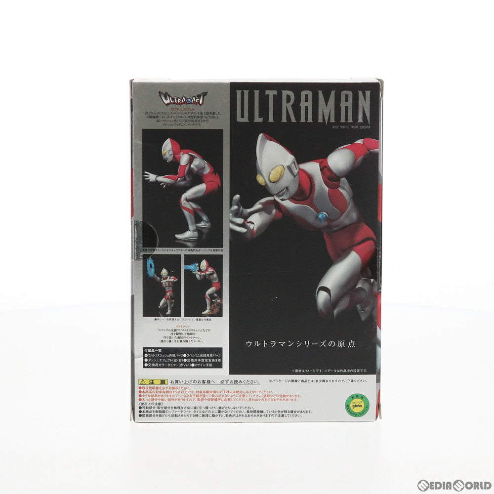 【中古即納】[FIG] ULTRA-ACT(ウルトラアクト) ウルトラマン(2012年版) 完成品 可動フィギュア バンダイ(20130629)