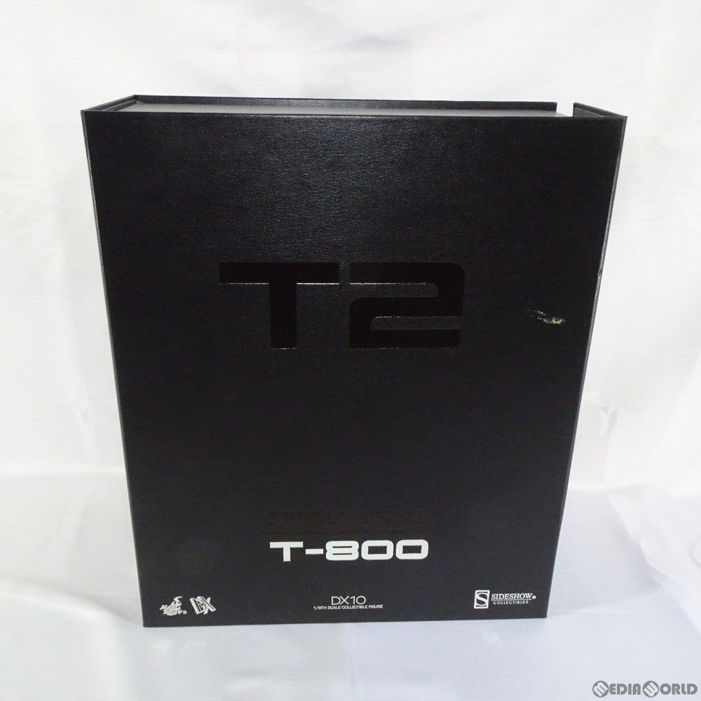 【中古即納】[FIG] ムービー・マスターピース DX T-800 ターミネーター2 1/6 完成品 可動フィギュア(DX #10) ホットトイズ/サイドショウ(20121121)