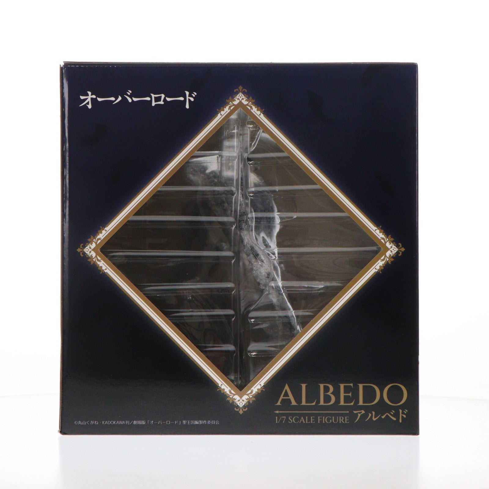 【中古即納】[FIG] アルベド オーバーロード 1/7 完成品 フィギュア グッドスマイルカンパニー公式ショップ&一部オンラインショップ限定 Phat!(ファット・カンパニー)(20250730)