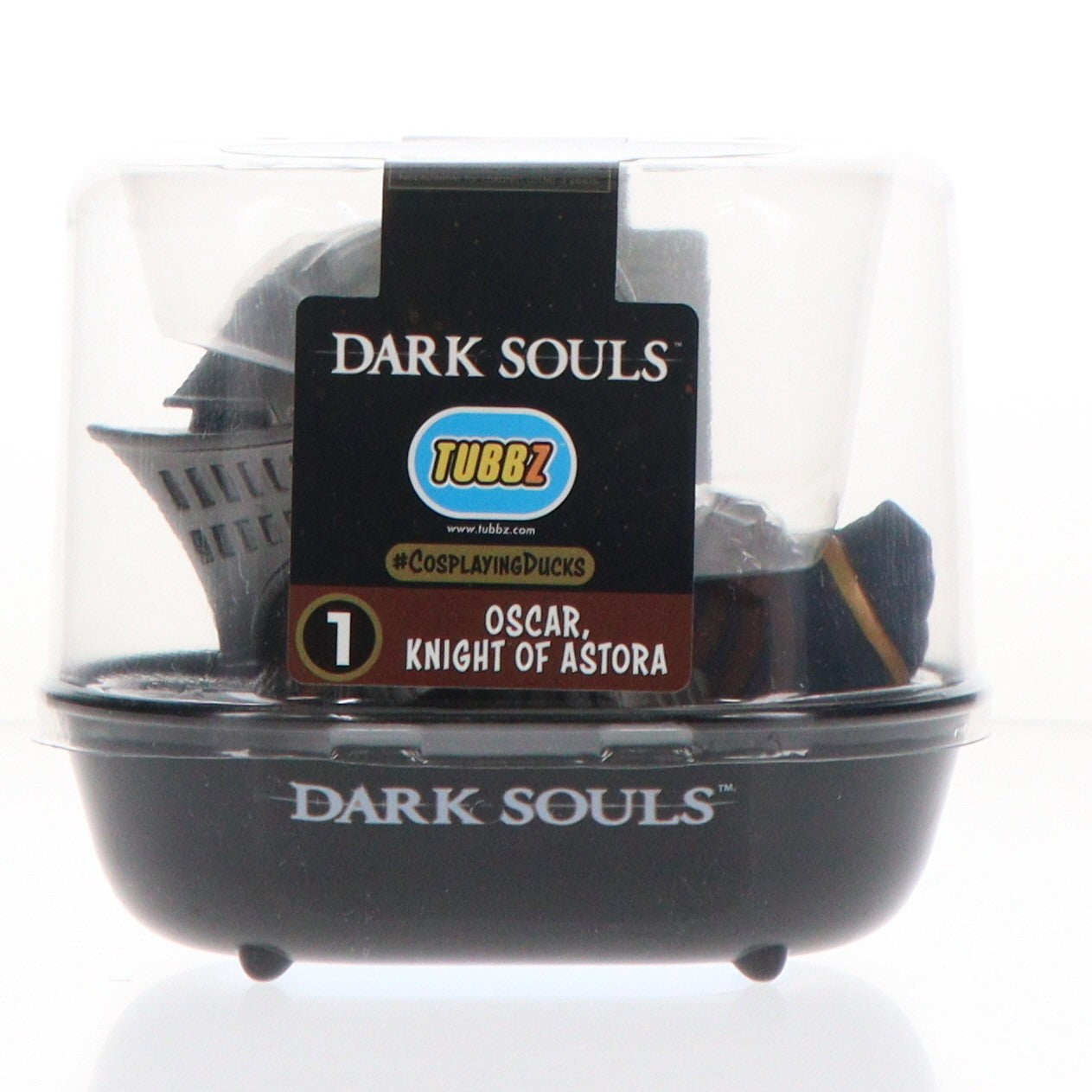 【中古即納】[FIG] TUBBZ アストラの上級騎士 オスカー ラバーダック DARK SOULS(ダークソウル) 完成品 フィギュア Numskull Designs(ナムスカルデザイン)(20231130)