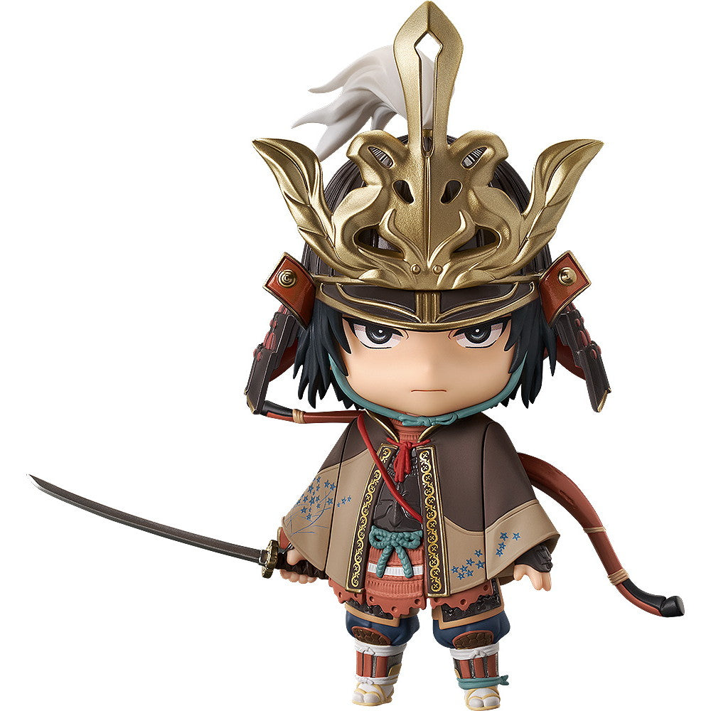 【中古即納】[FIG] ねんどろいど 2528 葦名弦一郎(あしなげんいちろう) SEKIRO: SHADOWS DIE TWICE(セキロ シャドウズ ダイ トゥワイス) 完成品 可動フィギュア グッドスマイルアーツ上海(20241228)