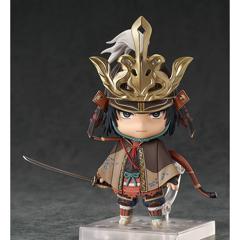 【中古即納】[FIG] ねんどろいど 2528 葦名弦一郎(あしなげんいちろう) SEKIRO: SHADOWS DIE TWICE(セキロ シャドウズ ダイ トゥワイス) 完成品 可動フィギュア グッドスマイルアーツ上海(20241228)