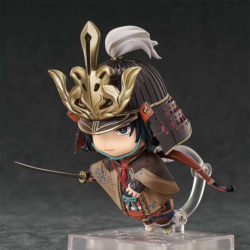 【中古即納】[FIG] ねんどろいど 2528 葦名弦一郎(あしなげんいちろう) SEKIRO: SHADOWS DIE TWICE(セキロ シャドウズ ダイ トゥワイス) 完成品 可動フィギュア グッドスマイルアーツ上海(20241228)