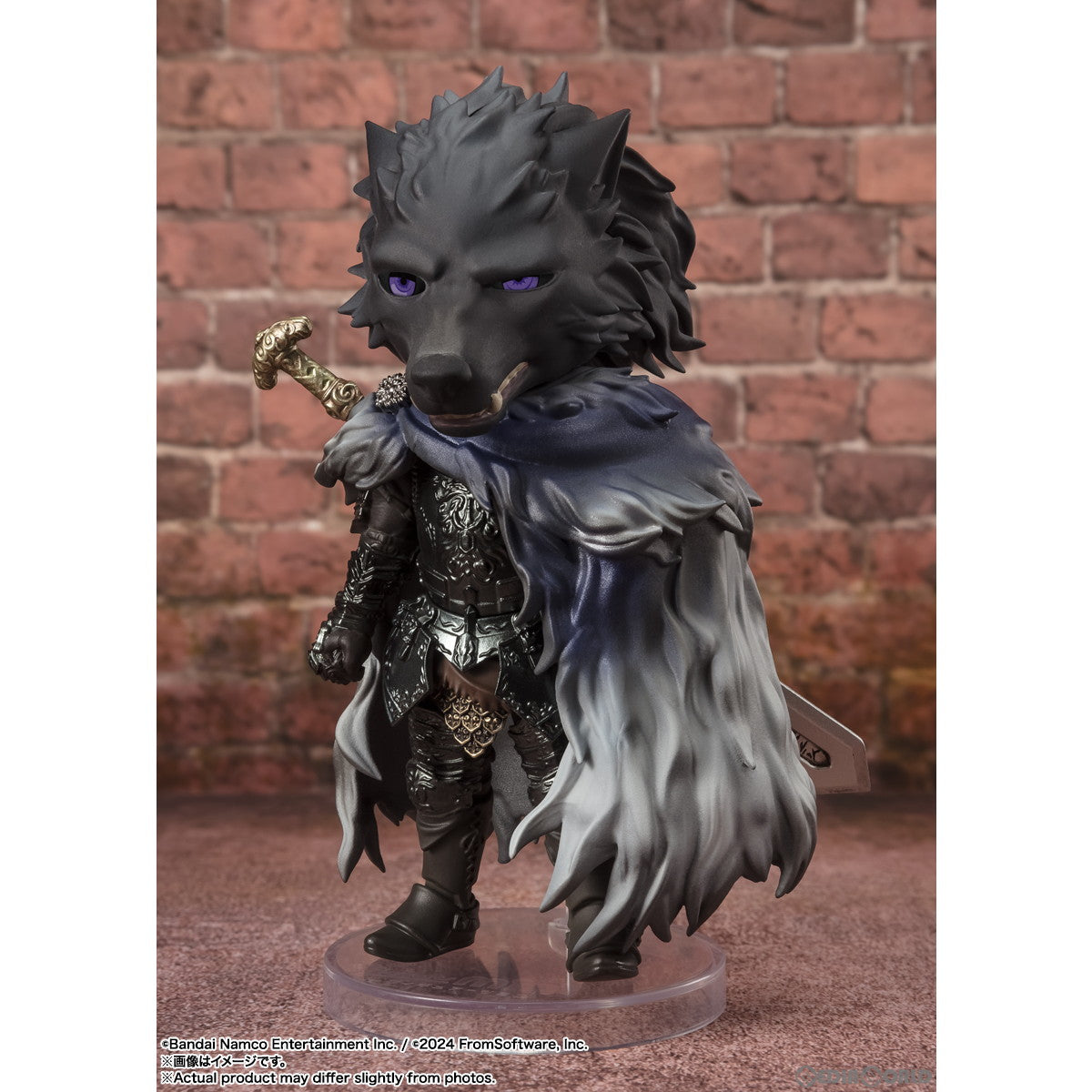 【中古即納】[FIG] Figuarts mini(フィギュアーツミニ) 半狼のブライヴ ELDEN RING(エルデンリング) 完成品 可動フィギュア バンダイスピリッツ(20240217)
