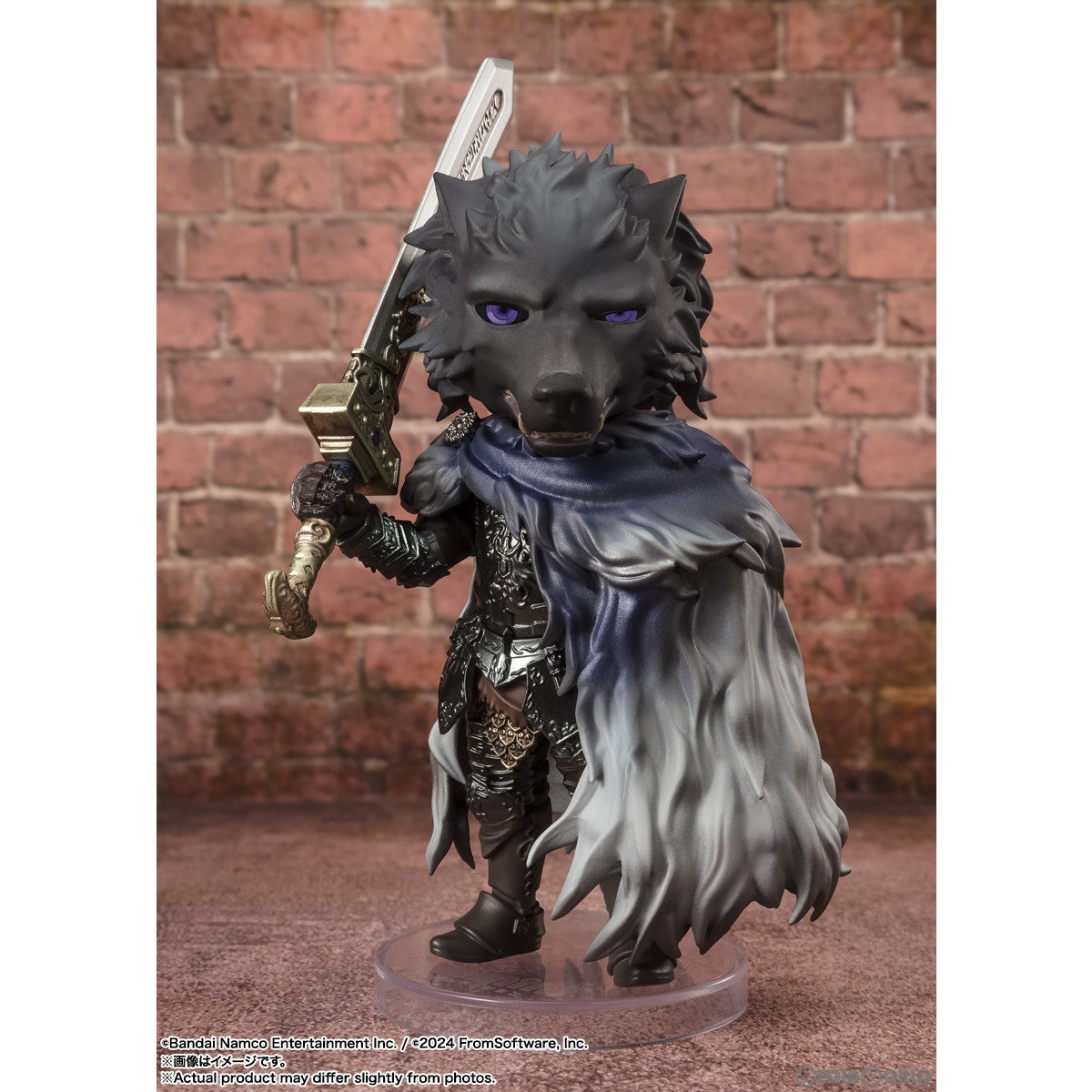 【中古即納】[FIG] Figuarts mini(フィギュアーツミニ) 半狼のブライヴ ELDEN RING(エルデンリング) 完成品 可動フィギュア バンダイスピリッツ(20240217)
