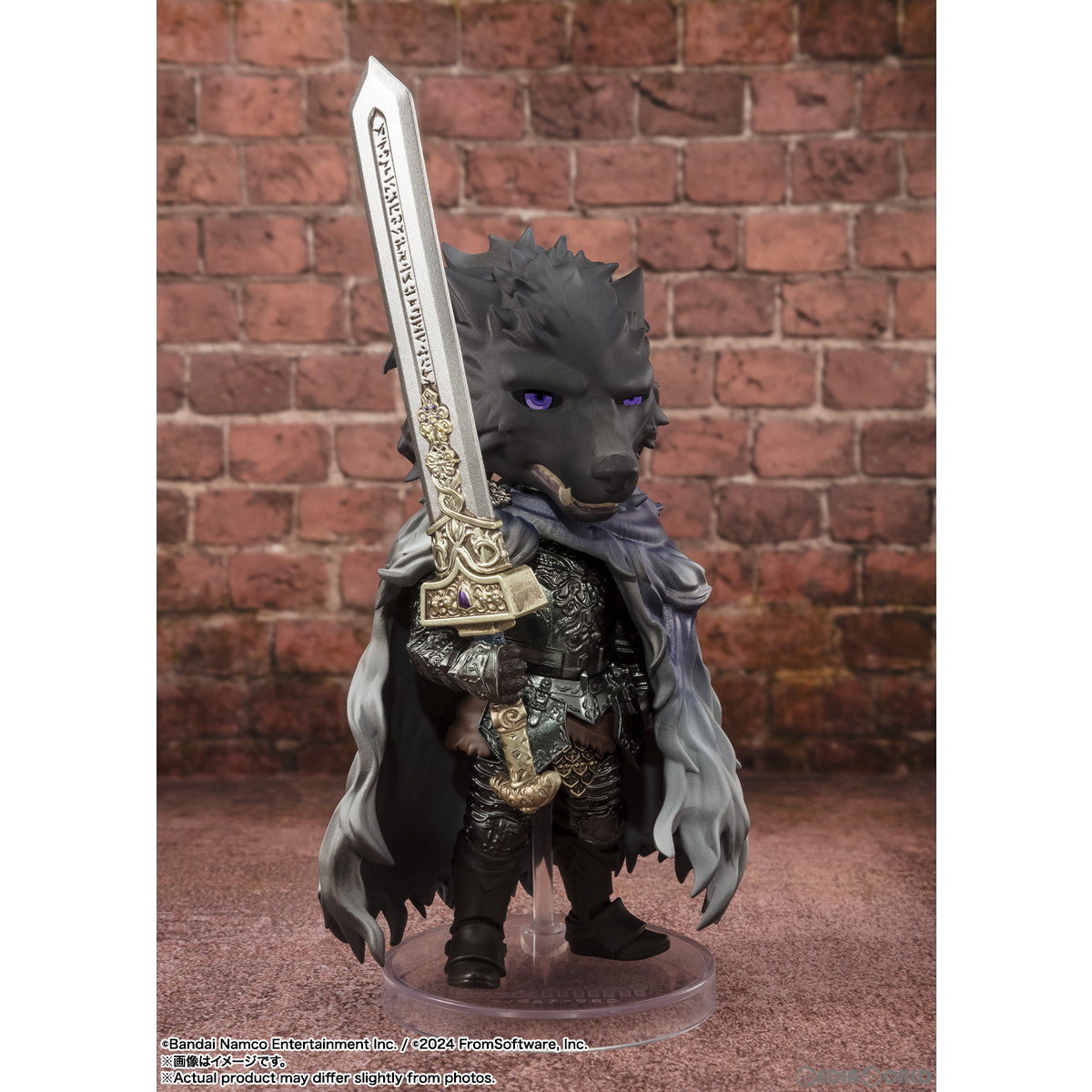 【中古即納】[FIG] Figuarts mini(フィギュアーツミニ) 半狼のブライヴ ELDEN RING(エルデンリング) 完成品 可動フィギュア バンダイスピリッツ(20240217)