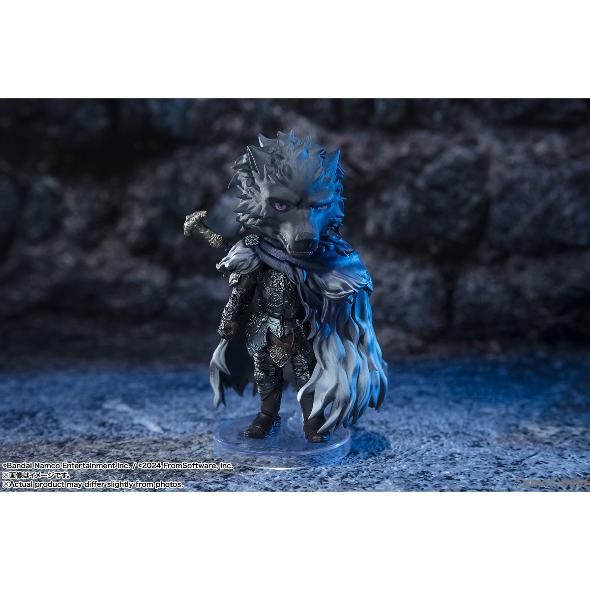 【中古即納】[FIG] Figuarts mini(フィギュアーツミニ) 半狼のブライヴ ELDEN RING(エルデンリング) 完成品 可動フィギュア バンダイスピリッツ(20240217)