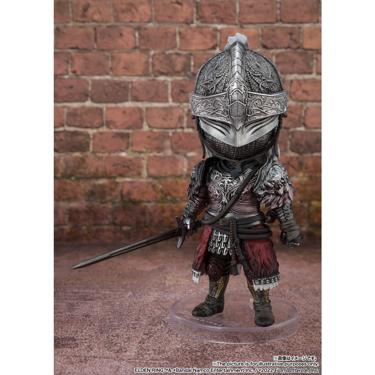 【中古即納】[FIG] Figuarts mini(フィギュアーツミニ) 狼の戦鬼 ELDEN RING(エルデンリング) 完成品 可動フィギュア バンダイスピリッツ(20221029)