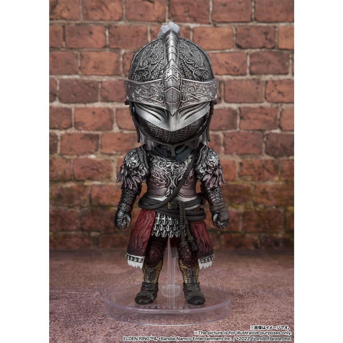 【中古即納】[FIG] Figuarts mini(フィギュアーツミニ) 狼の戦鬼 ELDEN RING(エルデンリング) 完成品 可動フィギュア バンダイスピリッツ(20221029)
