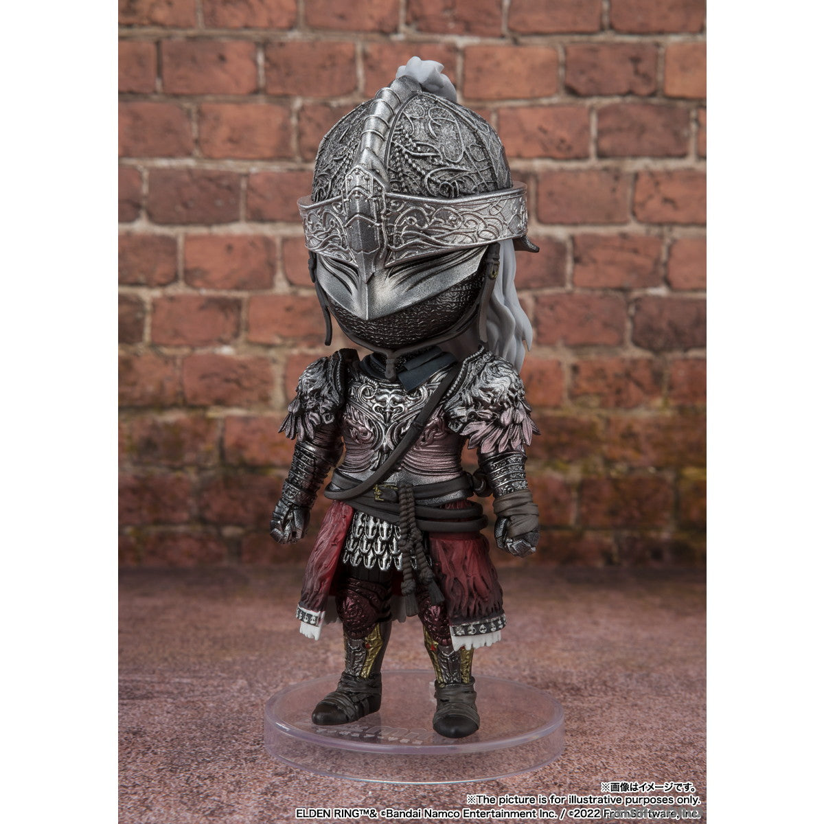 【中古即納】[FIG] Figuarts mini(フィギュアーツミニ) 狼の戦鬼 ELDEN RING(エルデンリング) 完成品 可動フィギュア バンダイスピリッツ(20221029)