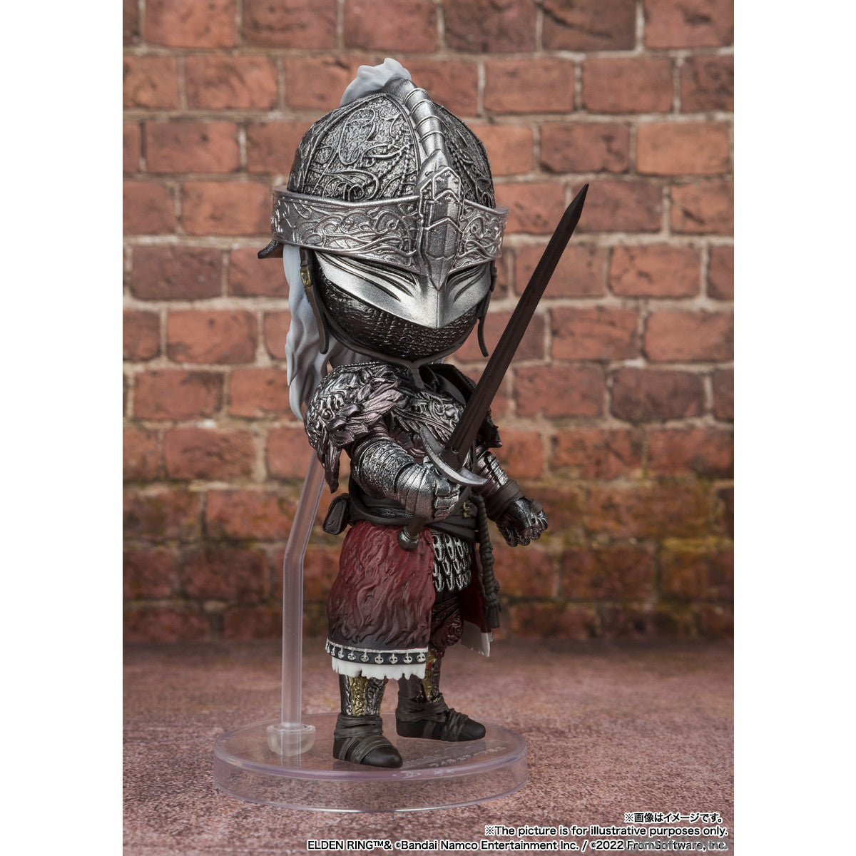 【中古即納】[FIG] Figuarts mini(フィギュアーツミニ) 狼の戦鬼 ELDEN RING(エルデンリング) 完成品 可動フィギュア バンダイスピリッツ(20221029)