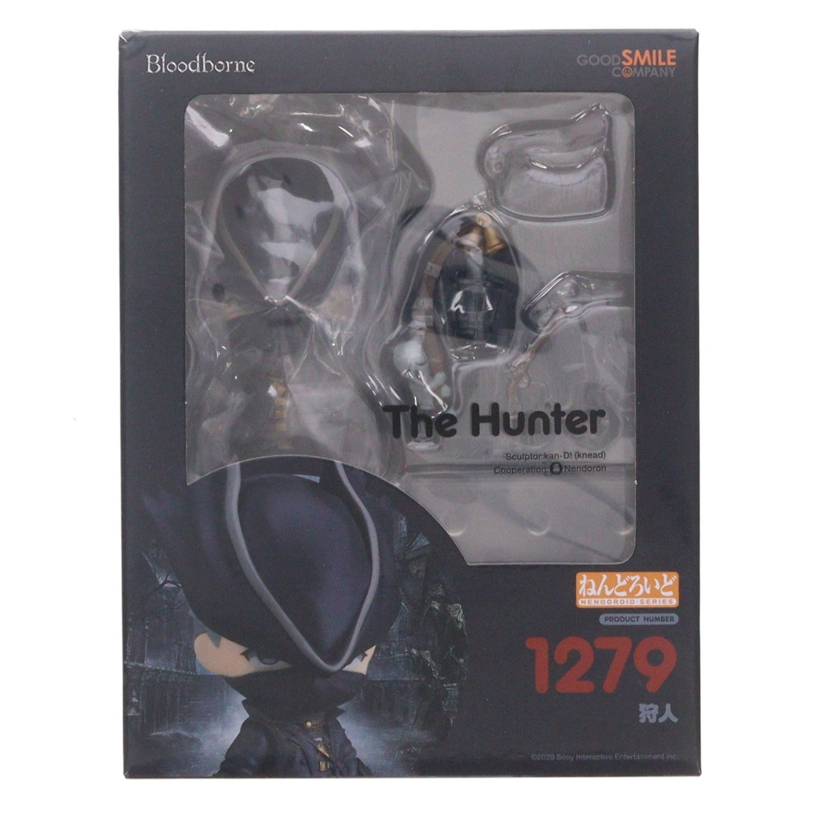 【中古即納】[FIG] ねんどろいど 1279 狩人(かりうど) Bloodborne(ブラッドボーン) 完成品 可動フィギュア グッドスマイルカンパニー(20200829)