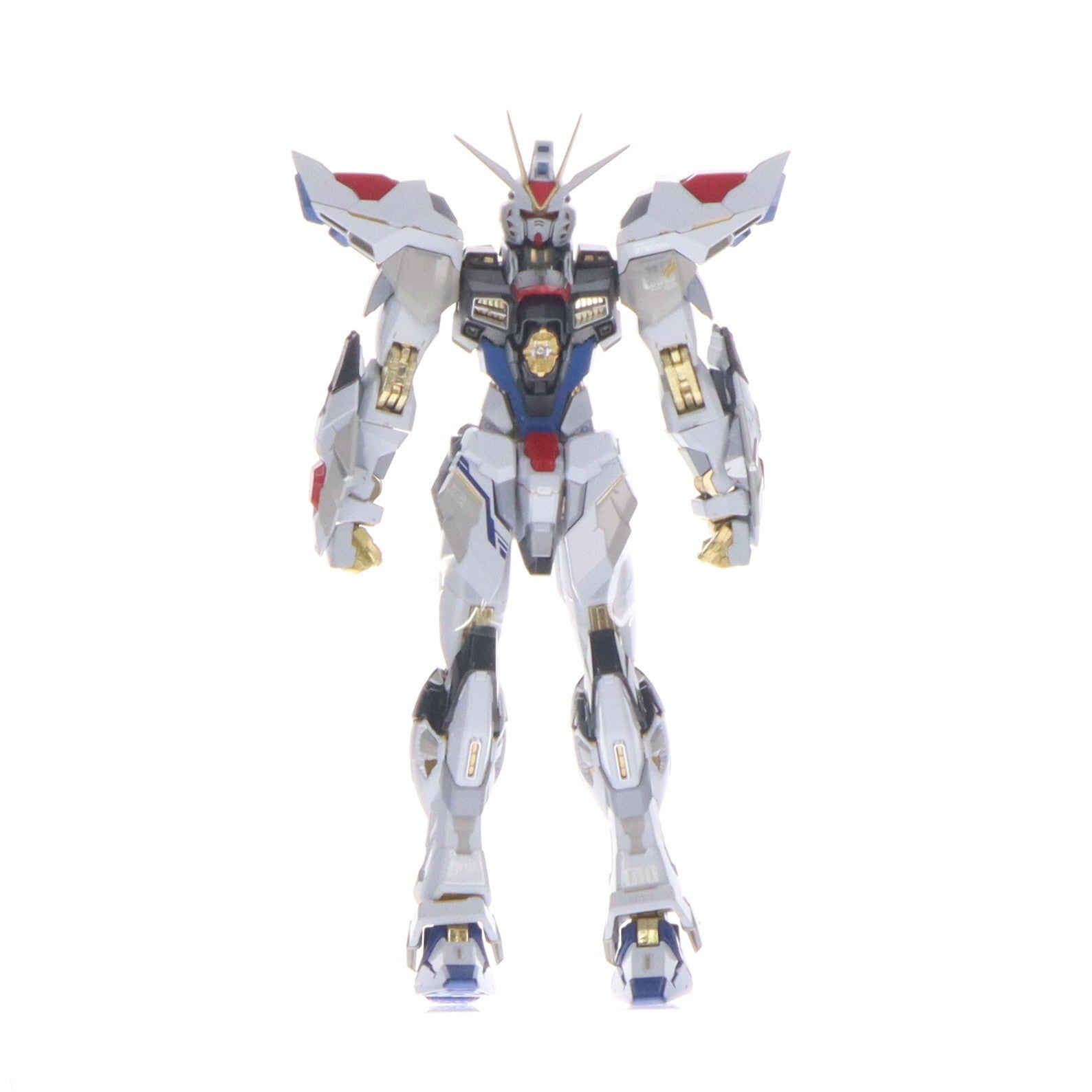 【中古即納】[FIG] METAL BUILD ストライクフリーダムガンダム(リバイバル版) 機動戦士ガンダムSEED DESTINY(シード ディスティニー) 完成品 可動フィギュア バンダイスピリッツ(20260627)