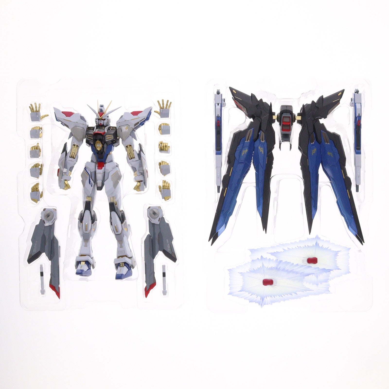 【中古即納】[FIG] METAL BUILD ストライクフリーダムガンダム(リバイバル版) 機動戦士ガンダムSEED DESTINY(シード ディスティニー) 完成品 可動フィギュア バンダイスピリッツ(20260627)