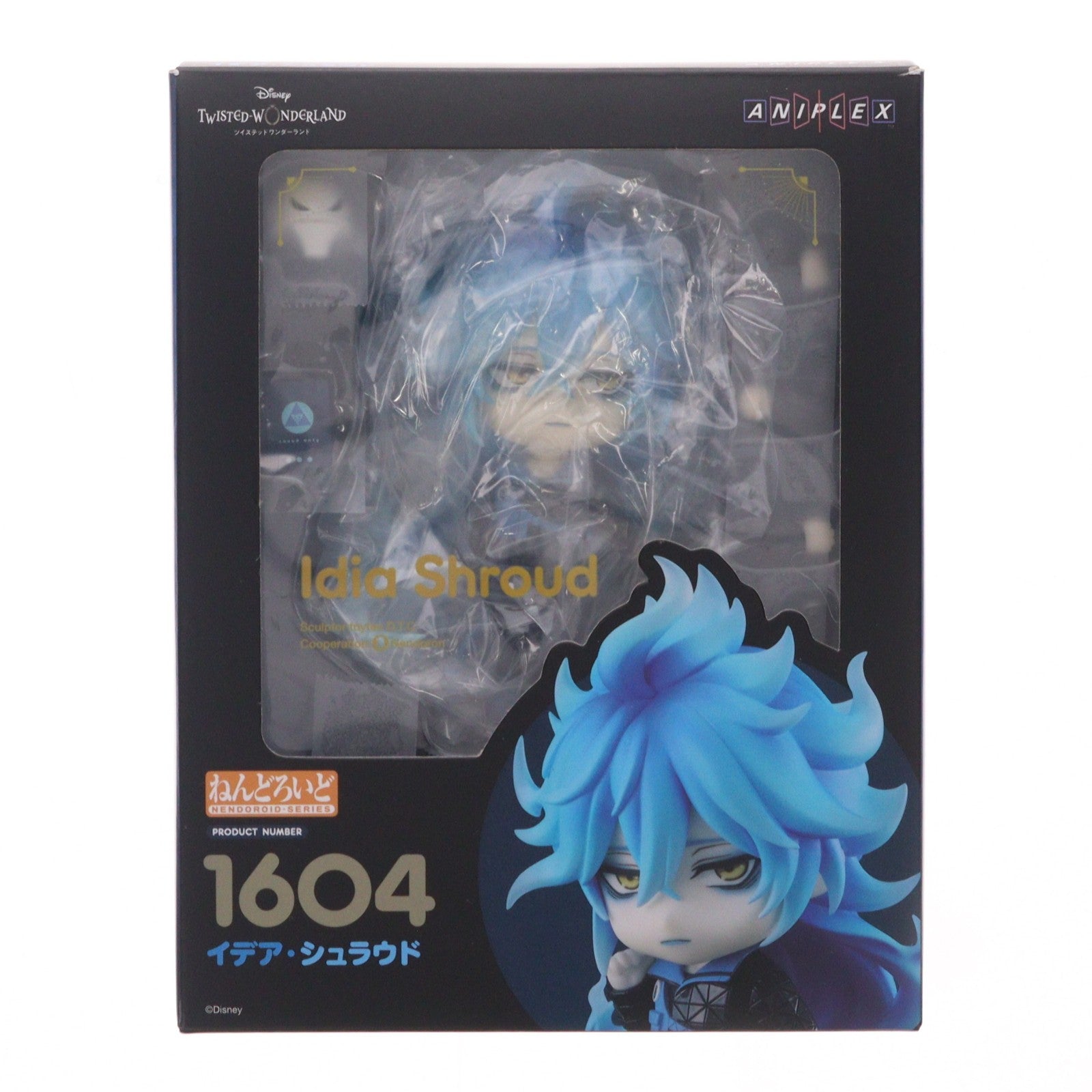 【中古即納】[FIG] ねんどろいど 1604 イデア・シュラウド ディズニー ツイステッドワンダーランド 完成品 可動フィギュア ANIPLEX+&GOODSMILE ONLINE SHOP限定 アニプレックス/オランジュ・ルージュ(20211130)